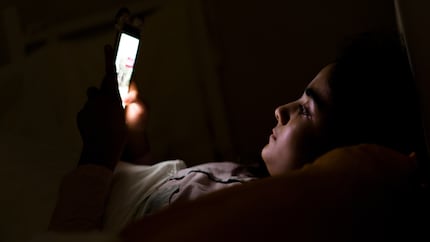 Good night? Girls are even more likely to switch off their notifications than boys.