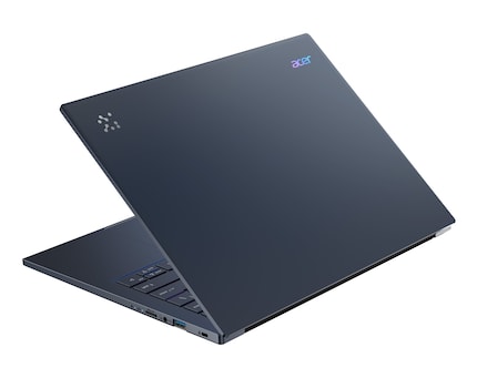 The ports on the right-hand side of the notebooks.