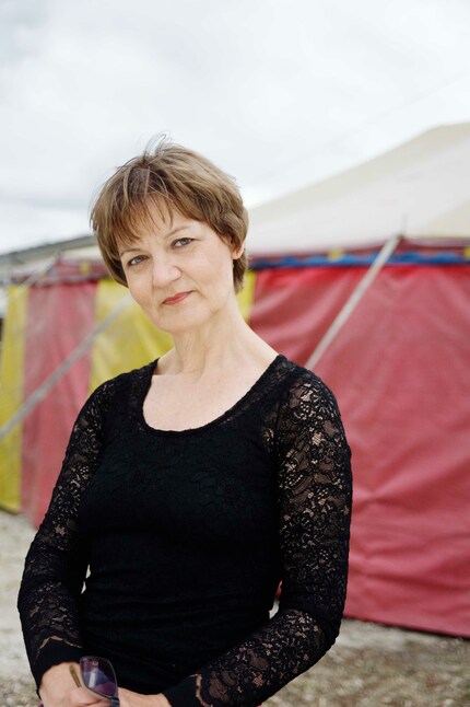 Die Königin der Wimmelbücher: Rotraut Susanne Berner.