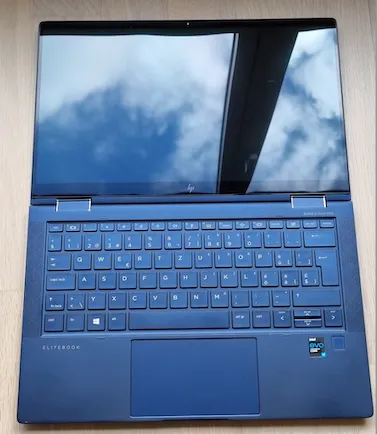 Image du produit HP Elite Dragonfly G2 (13.30", Intel Core i7-1165G7, 32 Go, 512 Go, CH)