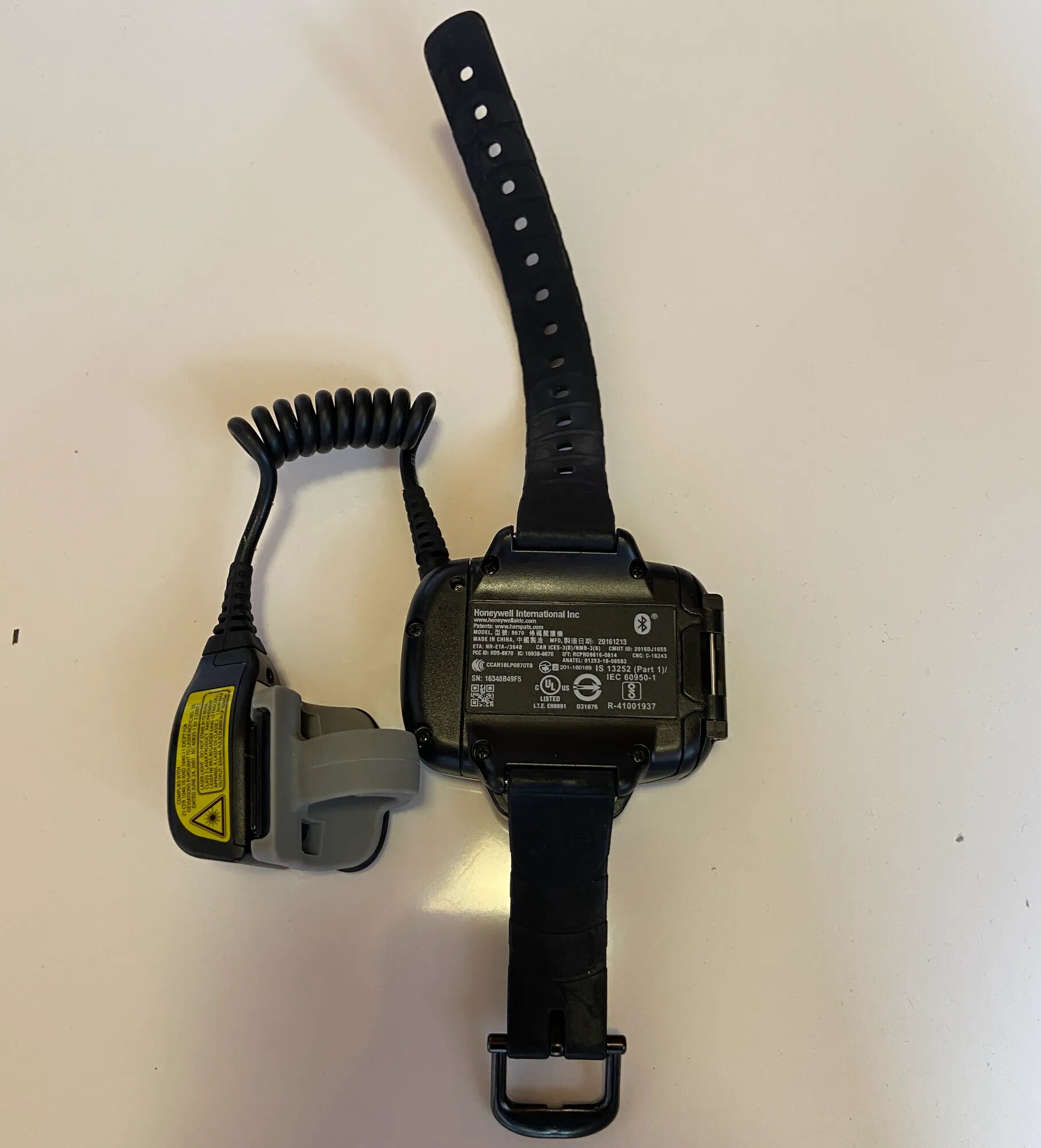 Actual product image Honeywell 8670 (1D barcodes, 2D barcodes)