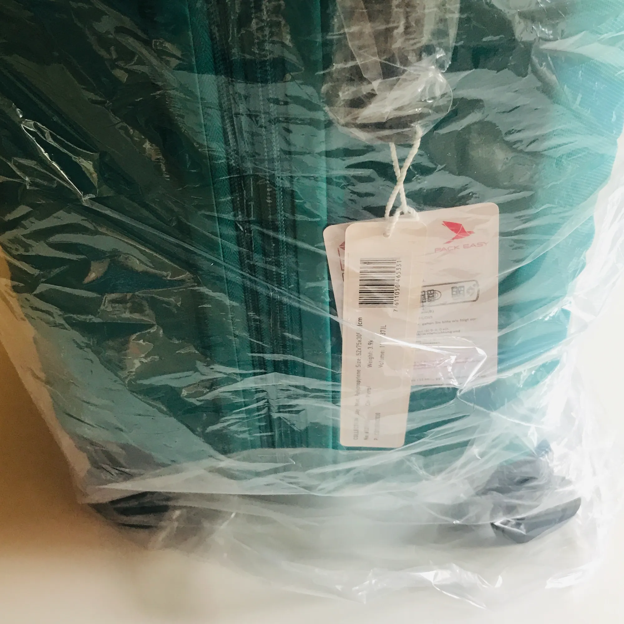 Produktbild Pack Easy Jay (181 l, Handgepäck (bis 50l), L (90 - 115l))