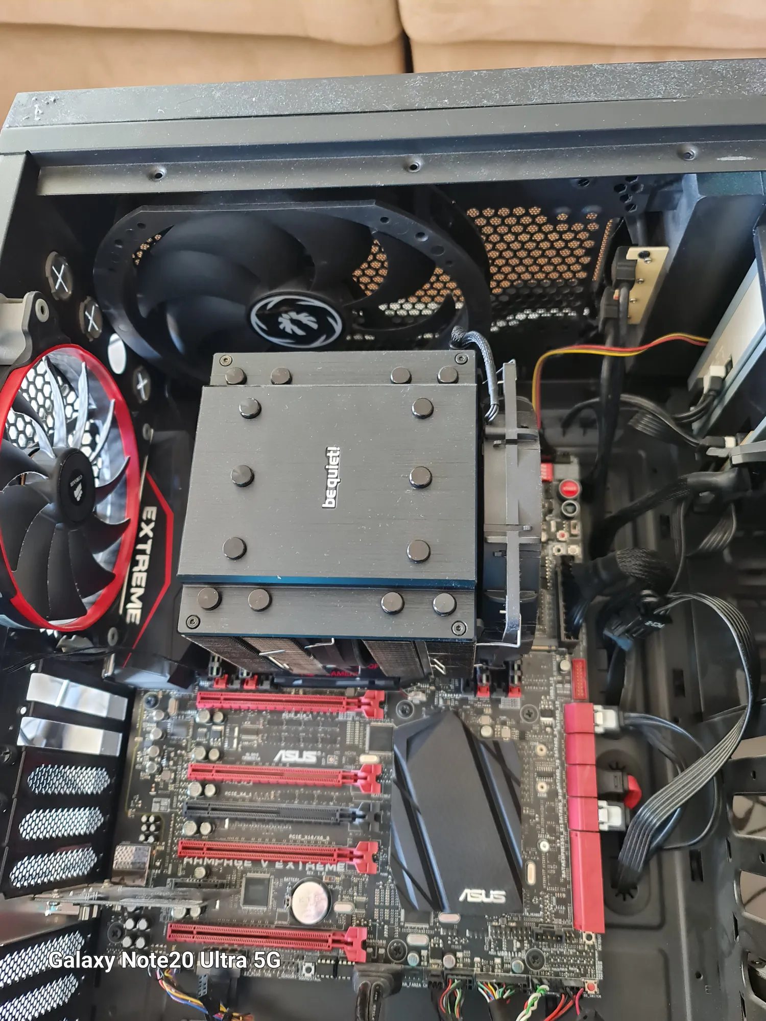 Immagine prodotto ASUS R.O.G. Rampage V Extreme (LGA 2011-v3, Intel X99, E-ATX)