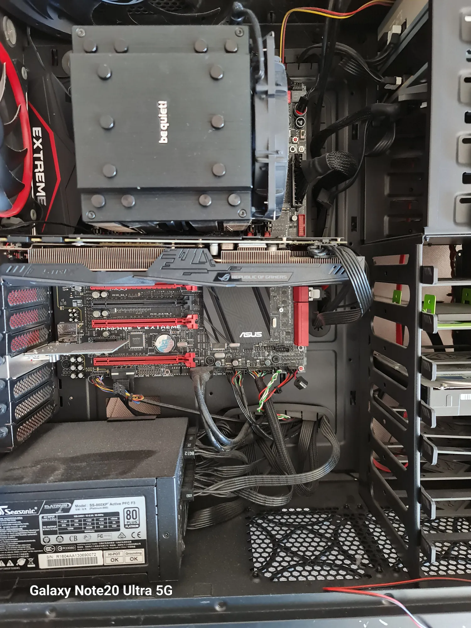 Immagine prodotto ASUS R.O.G. Rampage V Extreme (LGA 2011-v3, Intel X99, E-ATX)