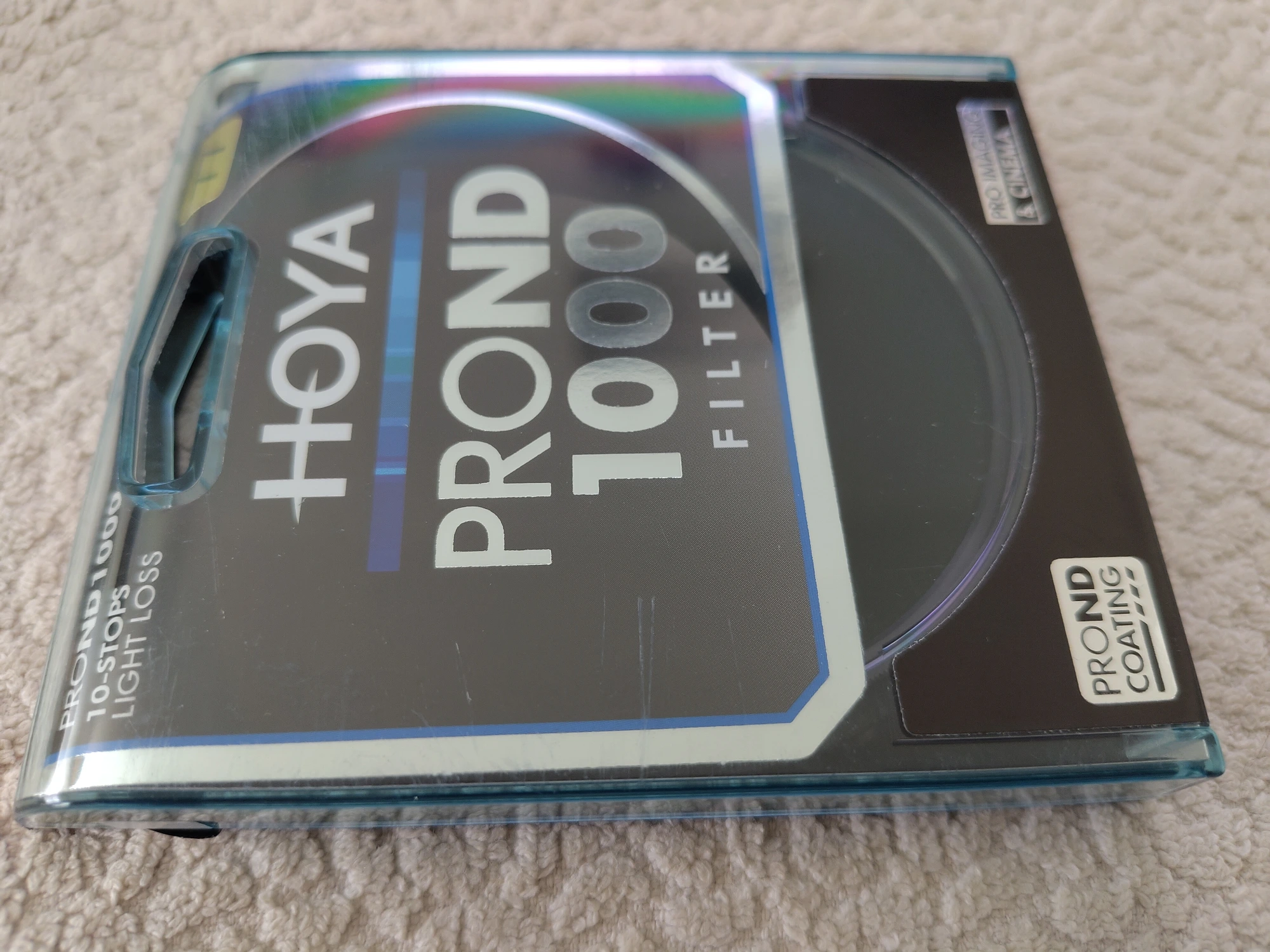 Image du produit Hoya Pro ND1000 Filter (77 mm, Filtre gris neutre)