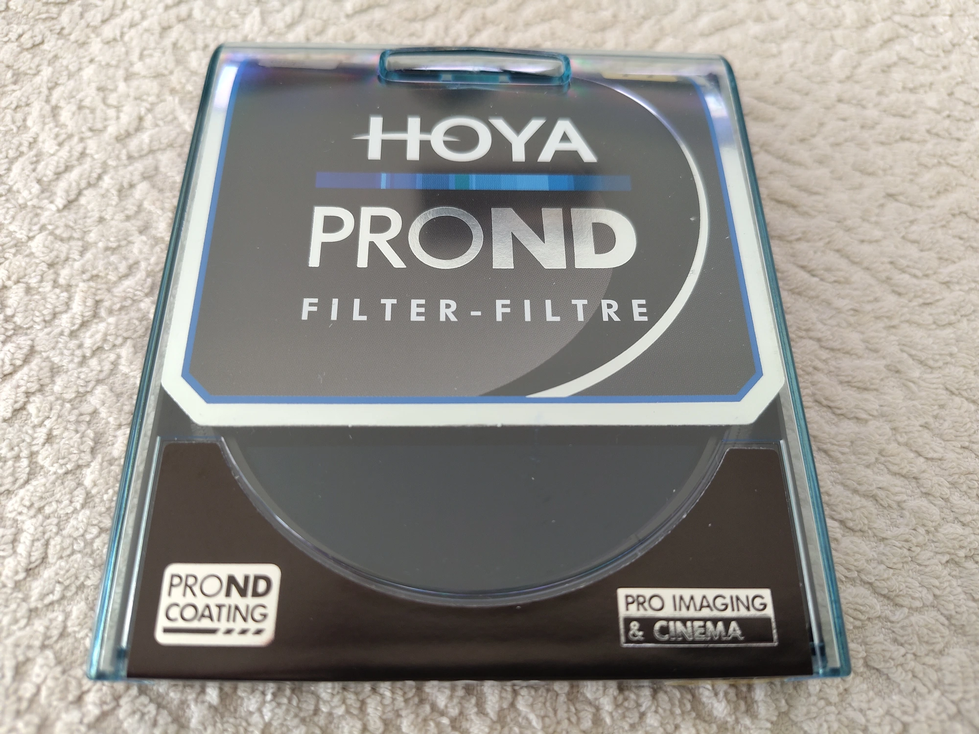Actual product image Hoya Pro ND64 Filter (77 mm, Neutral density filter, 77 mm)