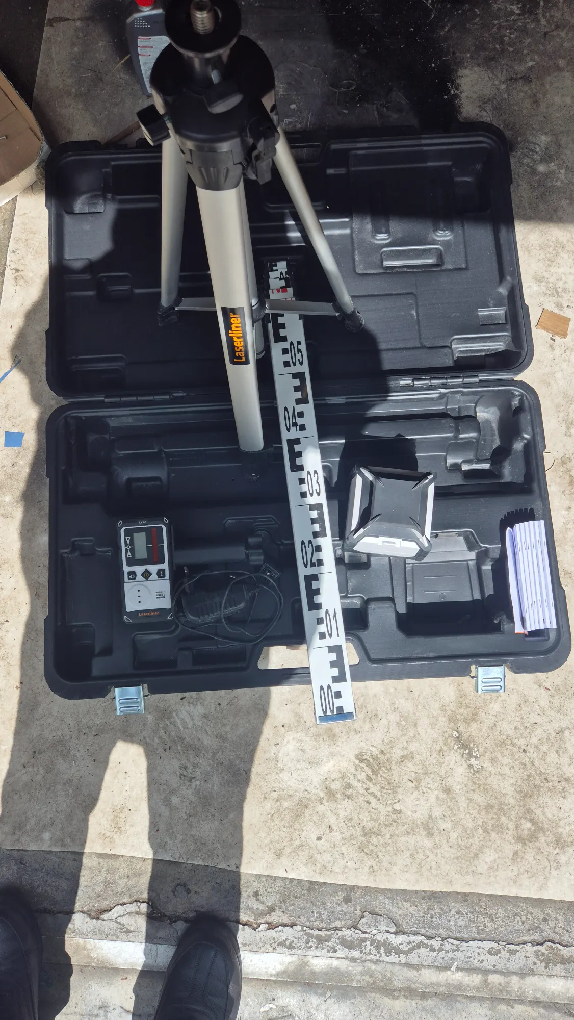 Produktbild Laserliner Duraplane 360 Set