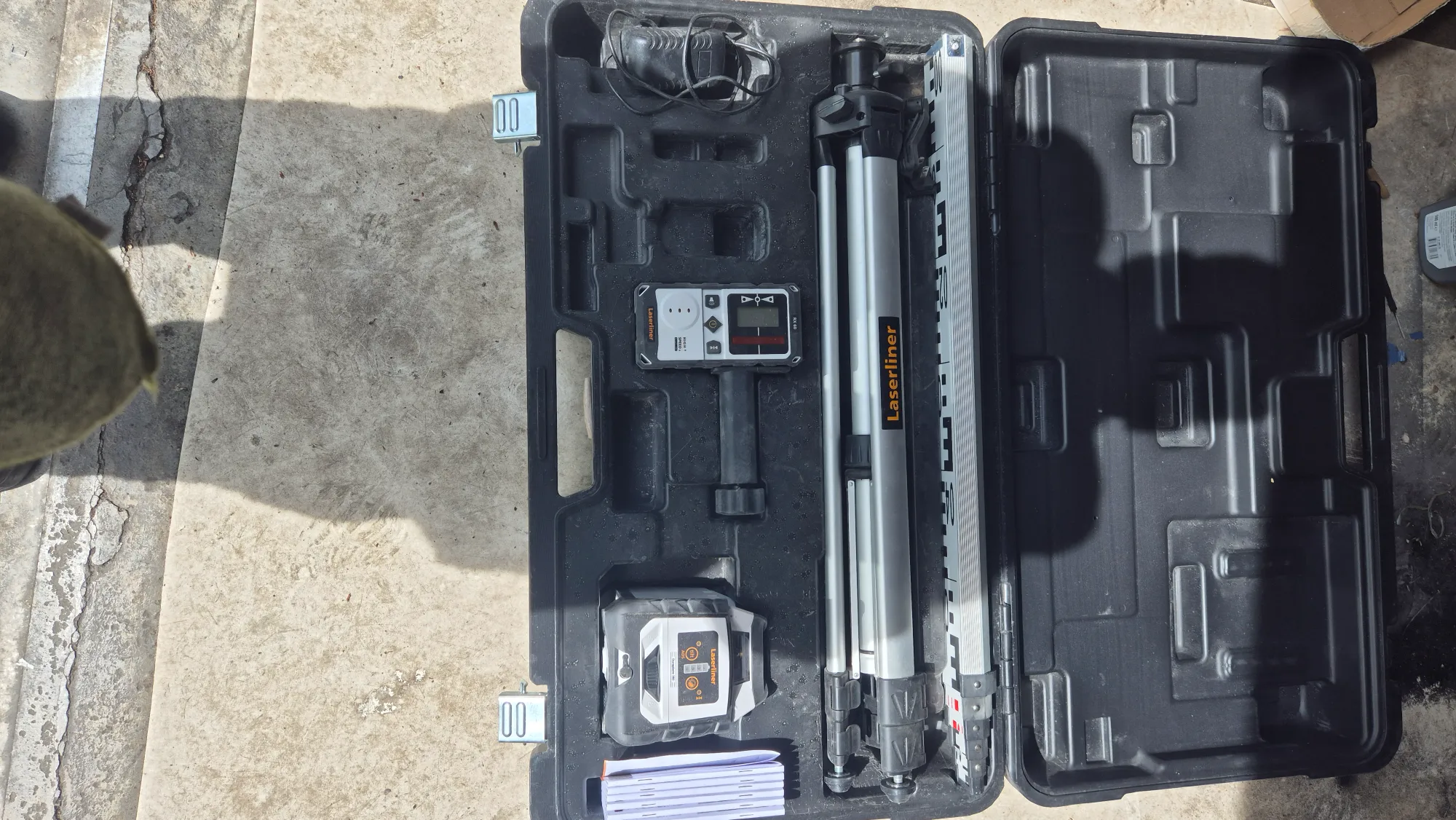 Produktbild Laserliner Duraplane 360 Set