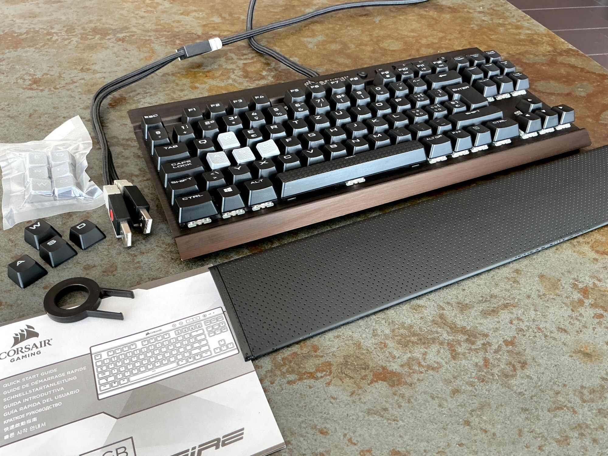 Immagine prodotto Corsair Gioco K65 RGB RAPIDFIRE (CH, Cablato)