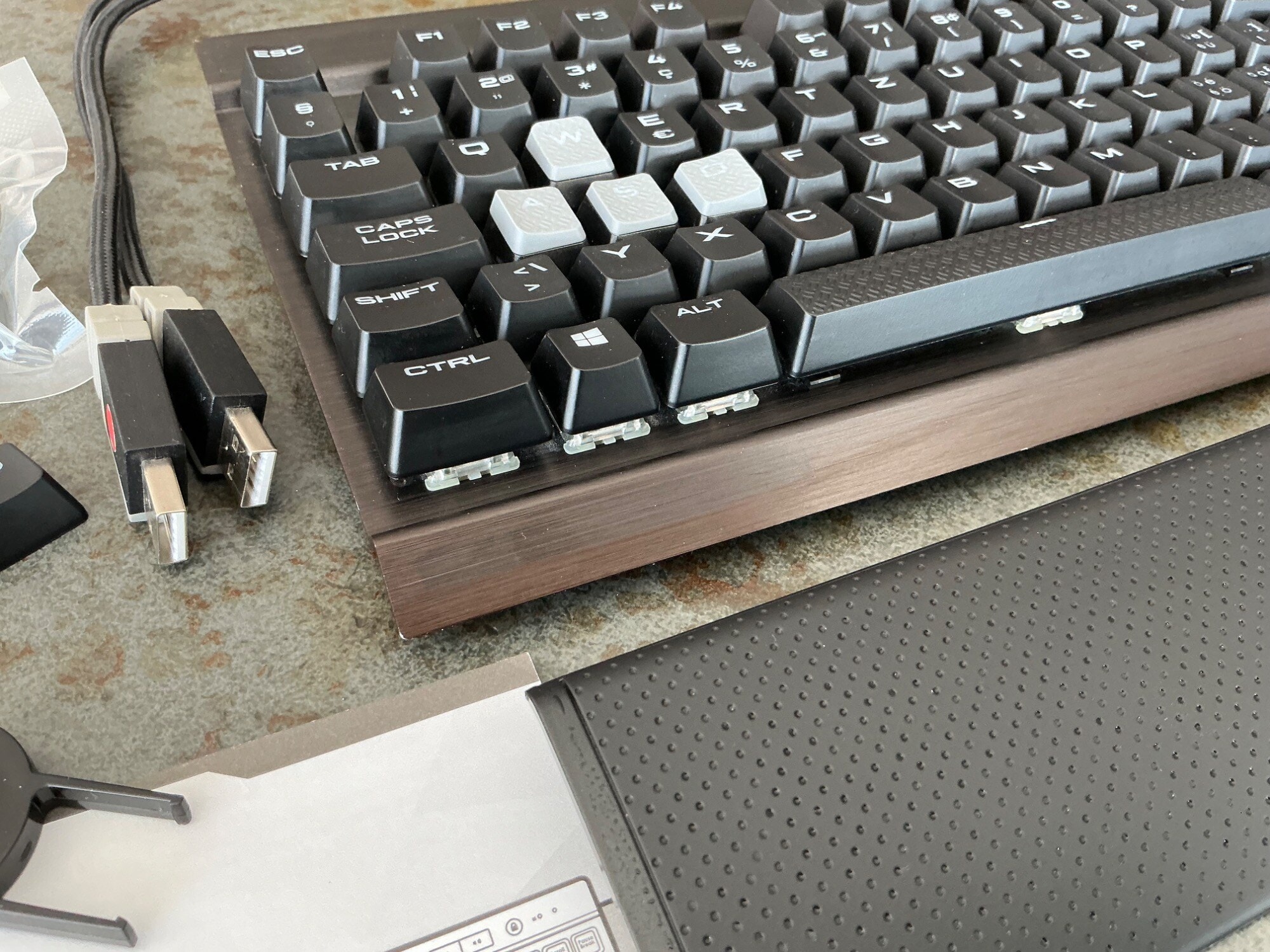 Immagine prodotto Corsair Gioco K65 RGB RAPIDFIRE (CH, Cablato)