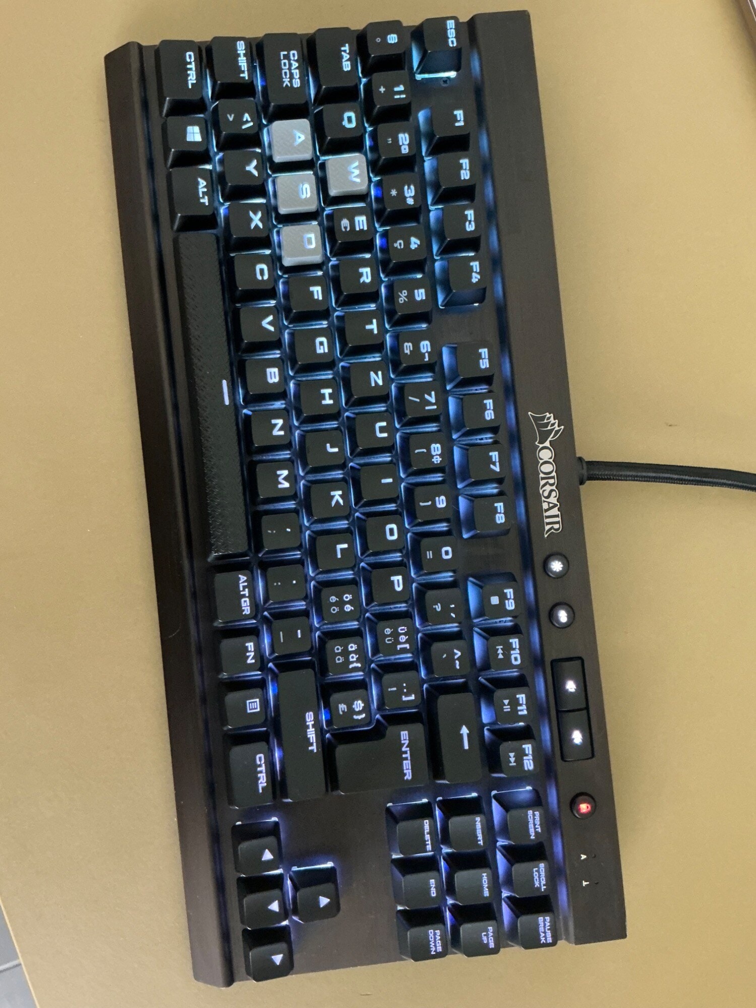 Immagine prodotto Corsair Gioco K65 RGB RAPIDFIRE (CH, Cablato)