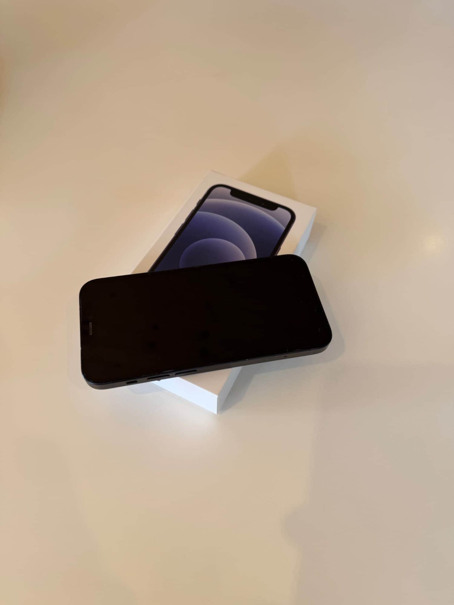 Actual product image Apple iPhone 12 mini (128 GB, Black, 5.40", SIM + eSIM, 12 Mpx, 5G)