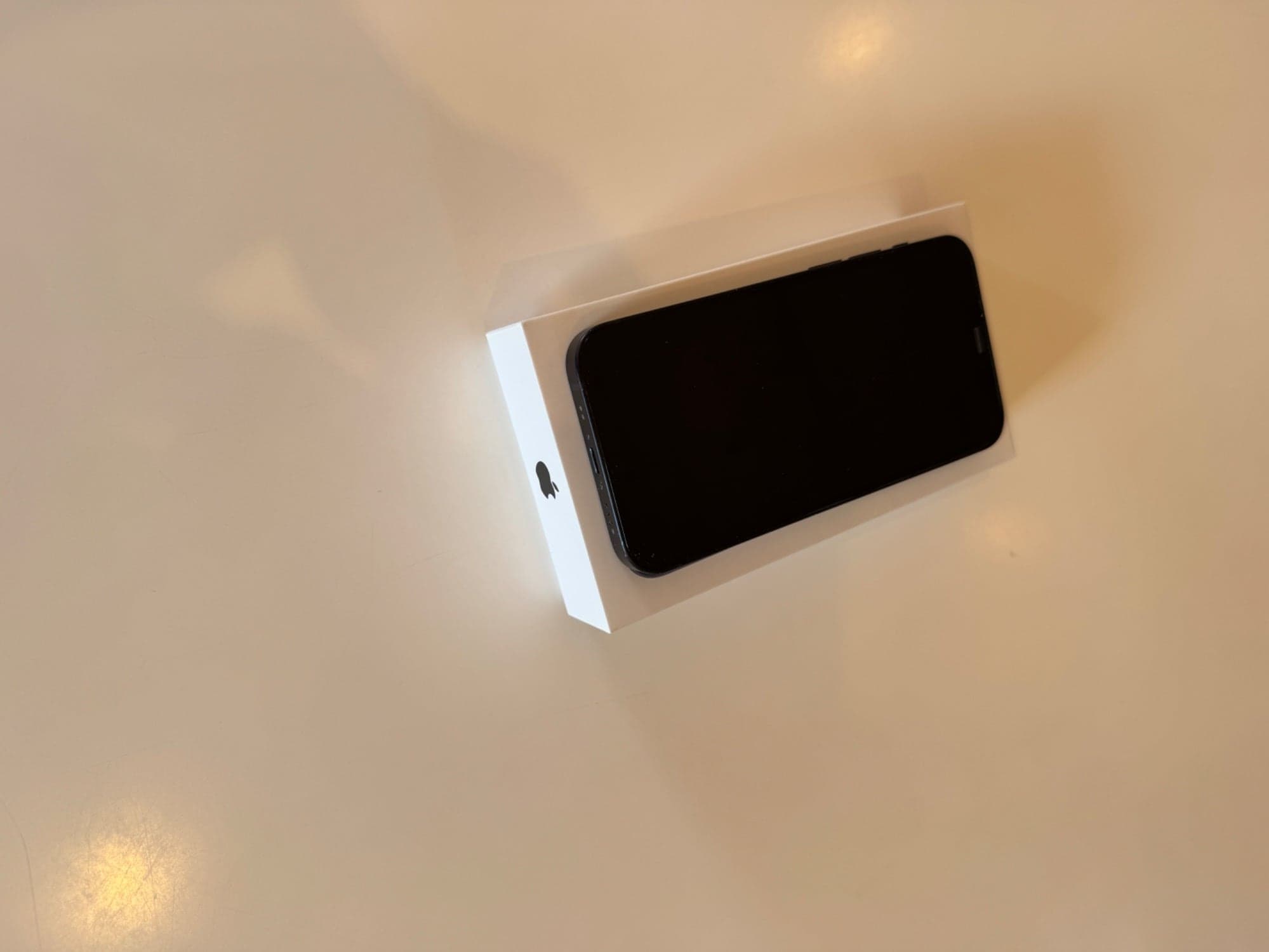 Actual product image Apple iPhone 12 mini (128 GB, Black, 5.40", SIM + eSIM, 12 Mpx, 5G)