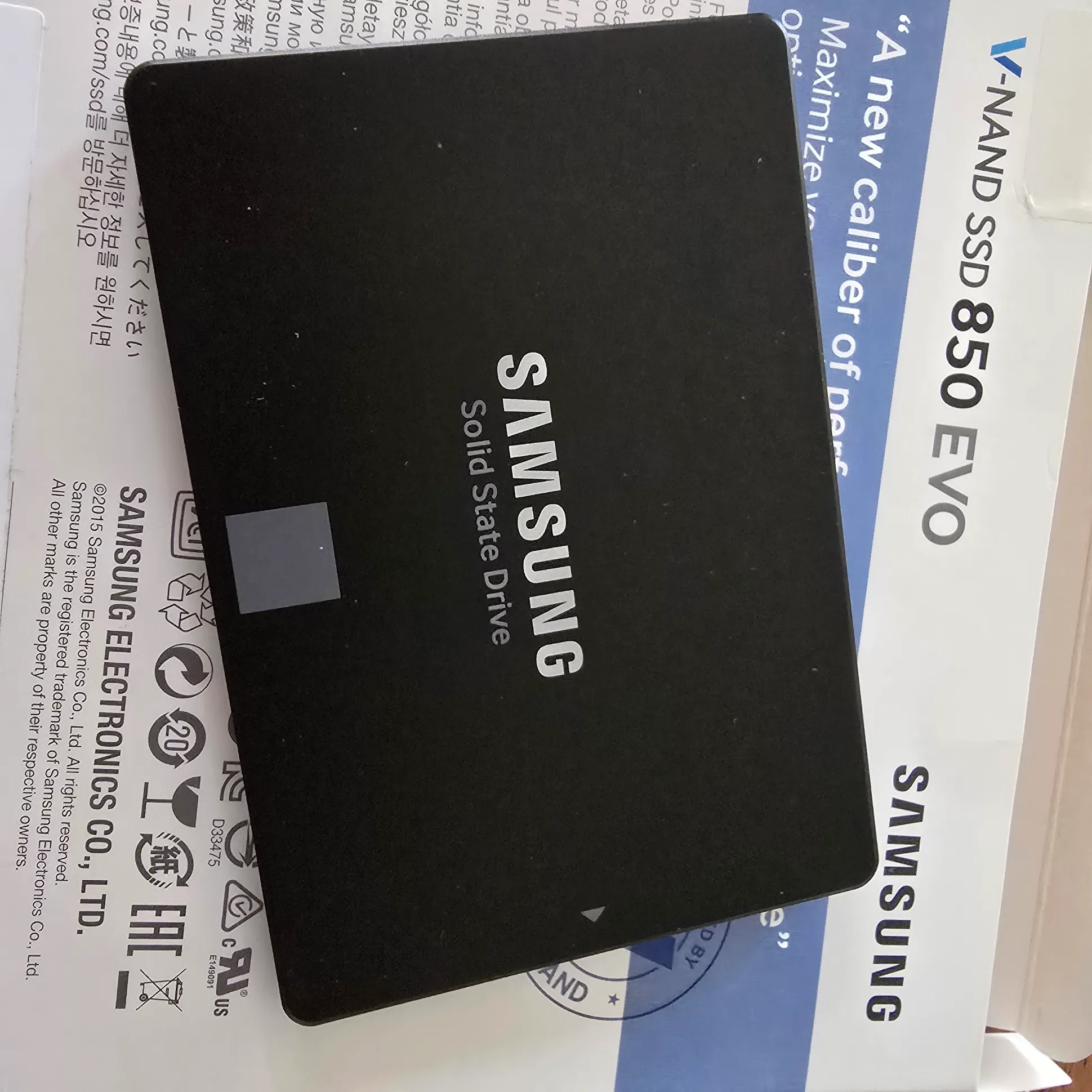 Immagine prodotto Samsung 850 EVO Basic (500 GB, 2.5")