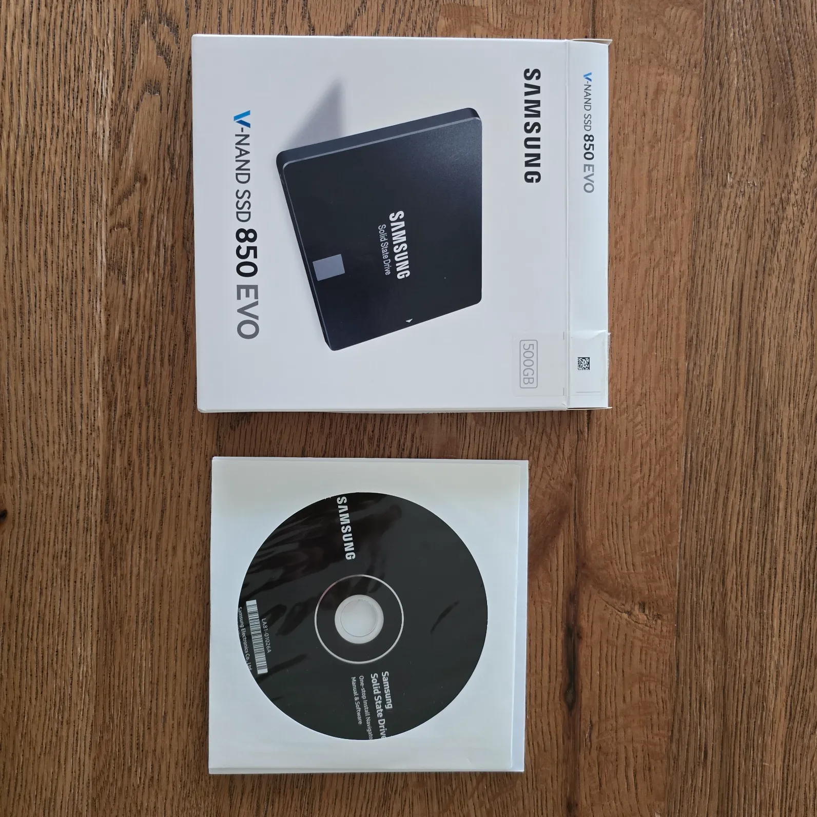 Immagine prodotto Samsung 850 EVO Basic (500 GB, 2.5")
