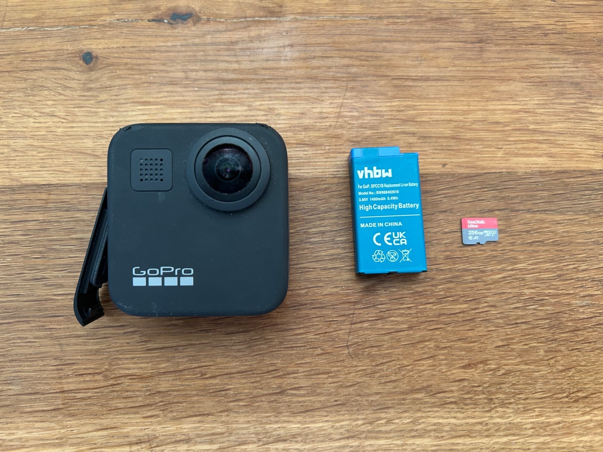 Immagine prodotto GoPro Max (60p, Bluetooth, WiFi)
