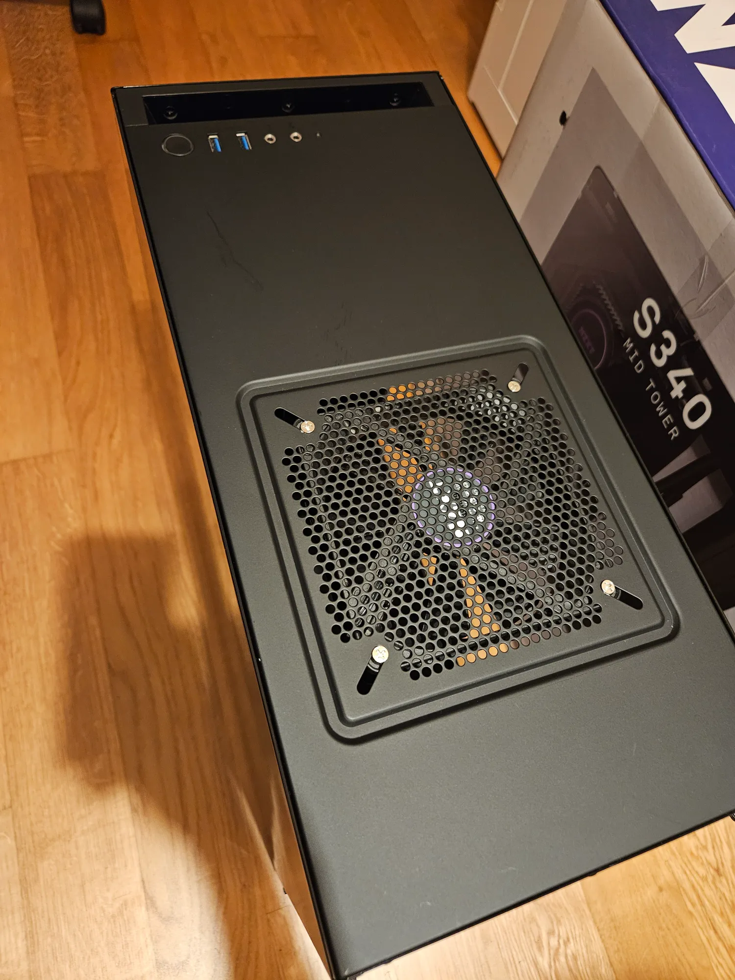 Immagine prodotto NZXT Fonte 340 (ATX, mATX, Mini-ITX)