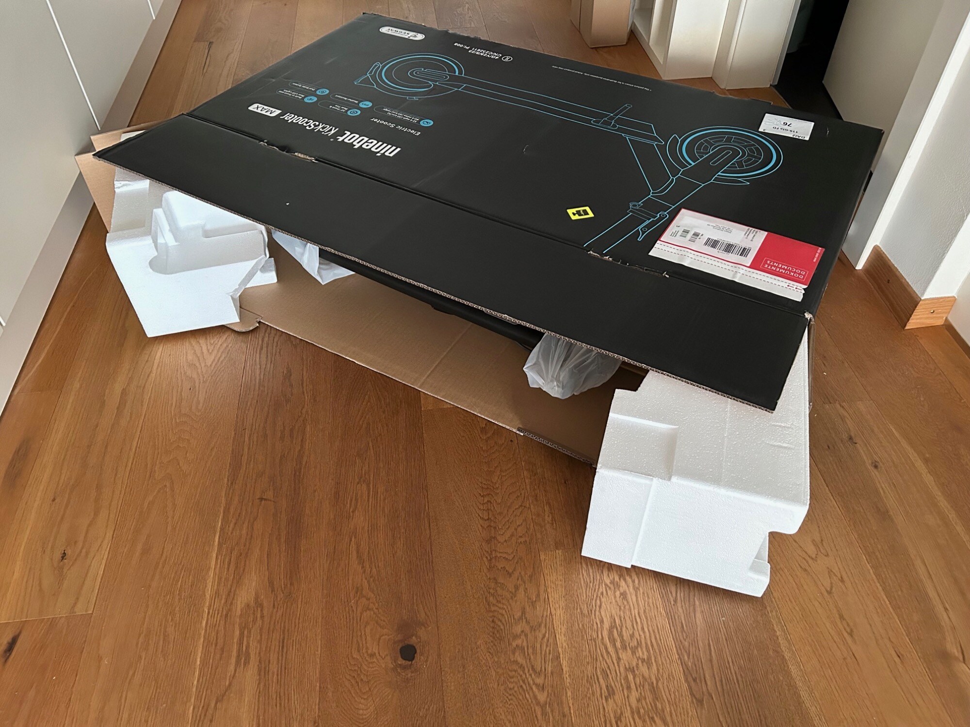 Produktbild Segway-Ninebot Max G30D II (20 km/h, 65 km, 350 W)