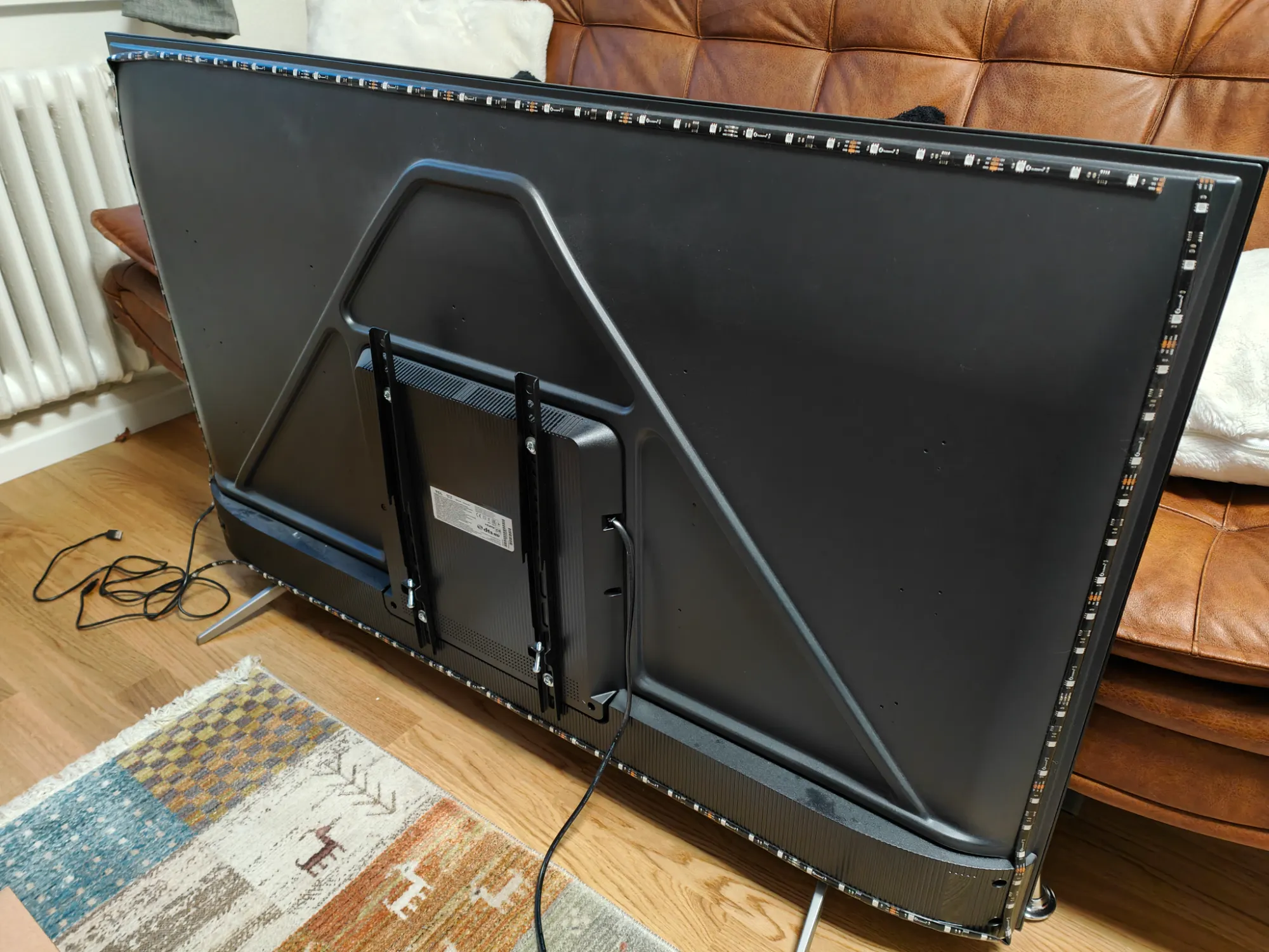 Produktbild TCL 55P725 (55", LED, UHD, 2021)