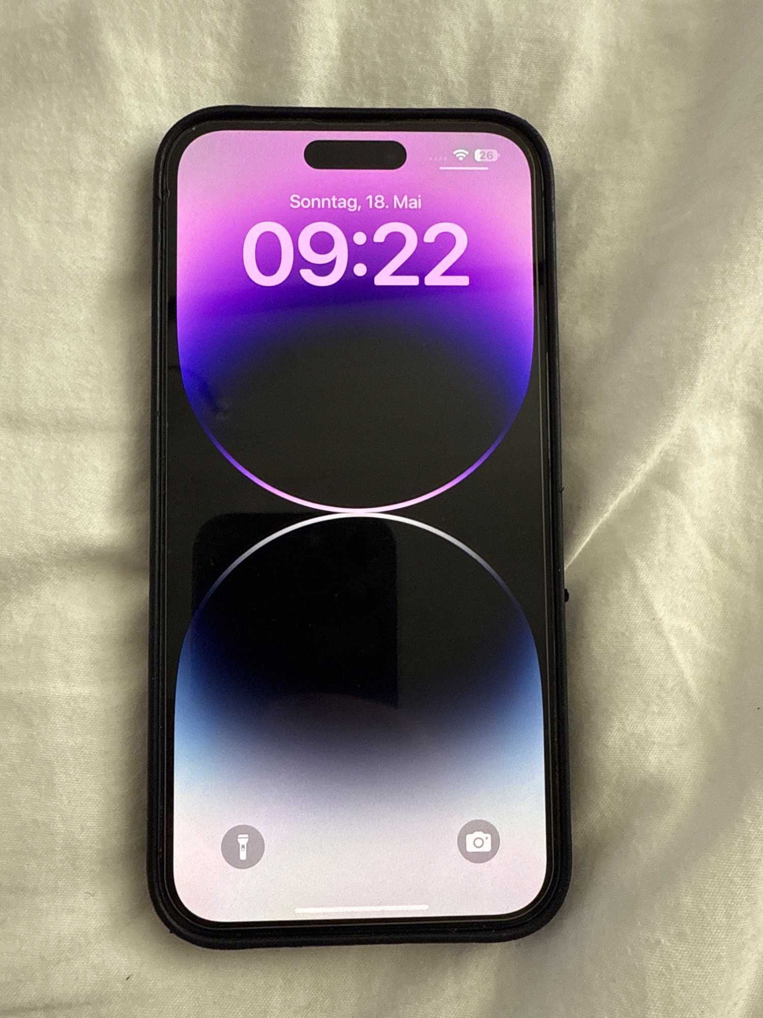 Produktbild Apple iPhone 14 Pro Max (256 GB, Deep Purple, 6.70", SIM + eSIM, 48 Mpx, 5G)