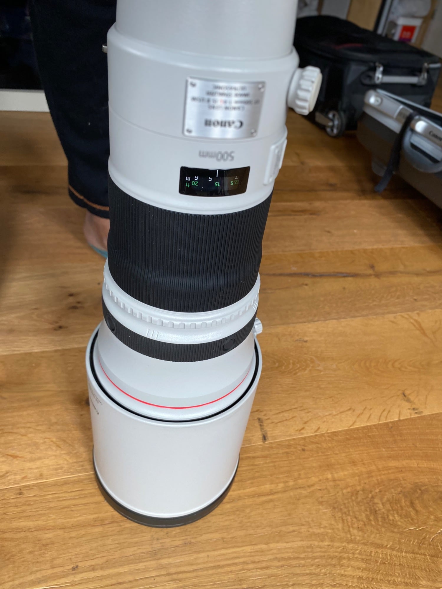 Produktbild Canon EF 500mm f/4L IS II USM (Canon EF, Vollformat)
