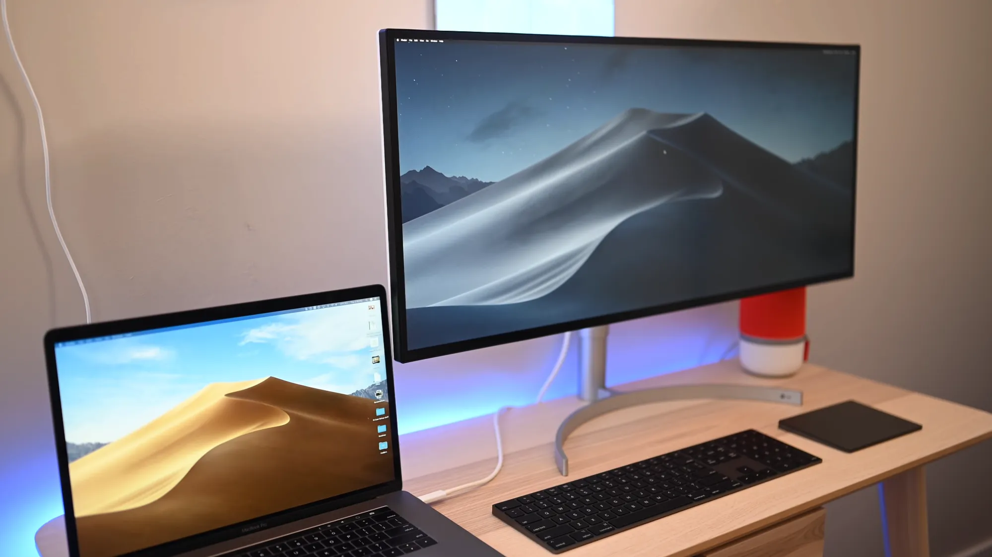 Actual product image LG 34WK95UP-W (5120 x 2160 pixels, 34")
