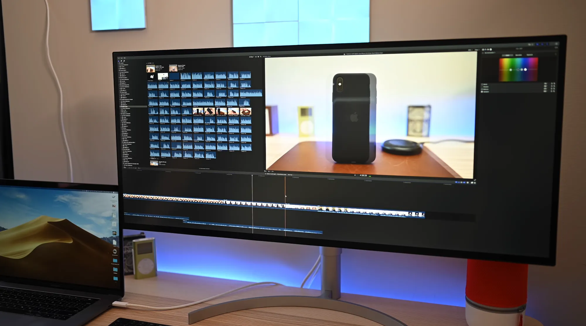 Actual product image LG 34WK95UP-W (5120 x 2160 pixels, 34")