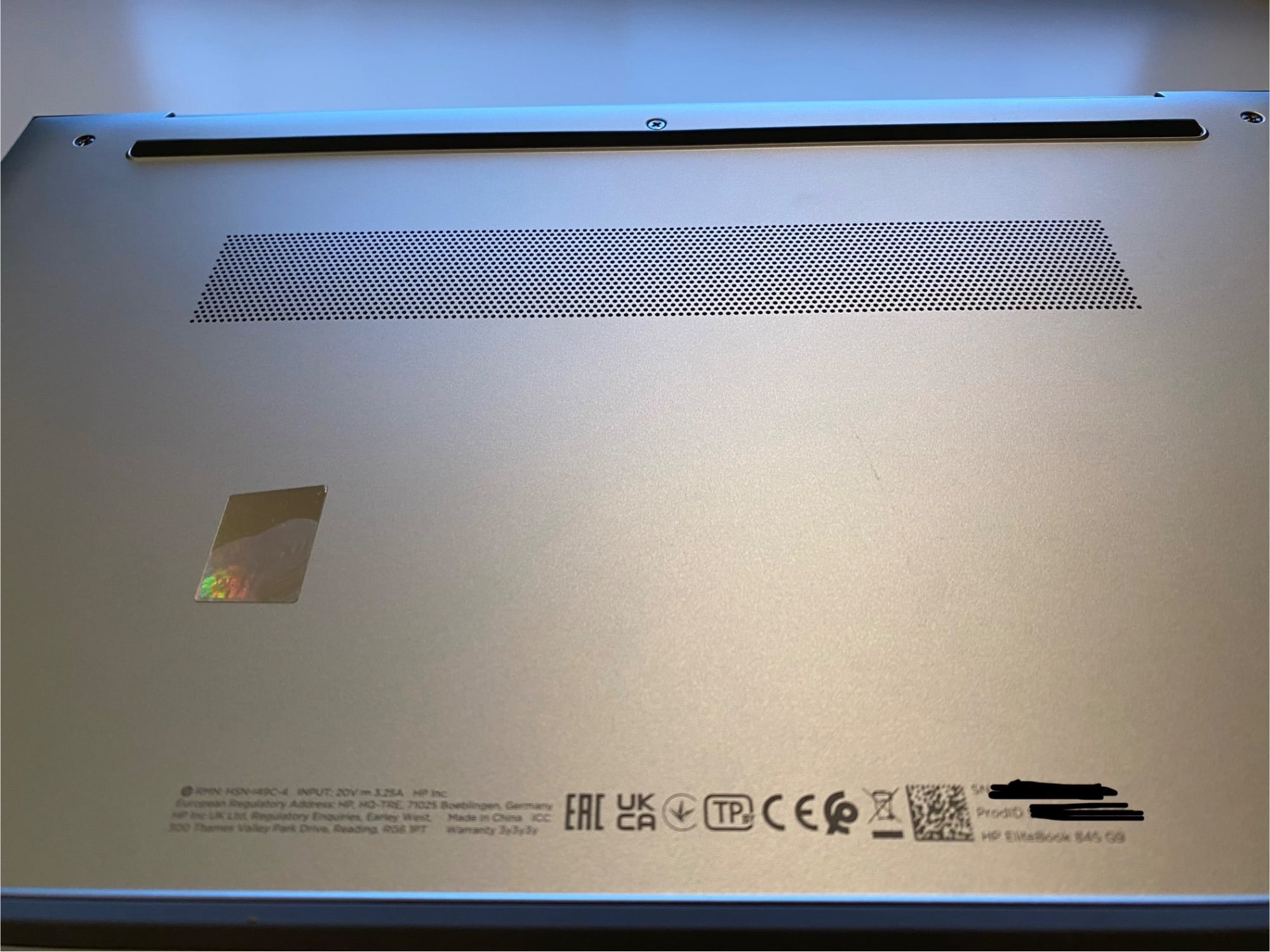 Produktbild HP EliteBook 845 G9 (14", AMD Ryzen 7 6800U, 16 GB, 512 GB, CH)