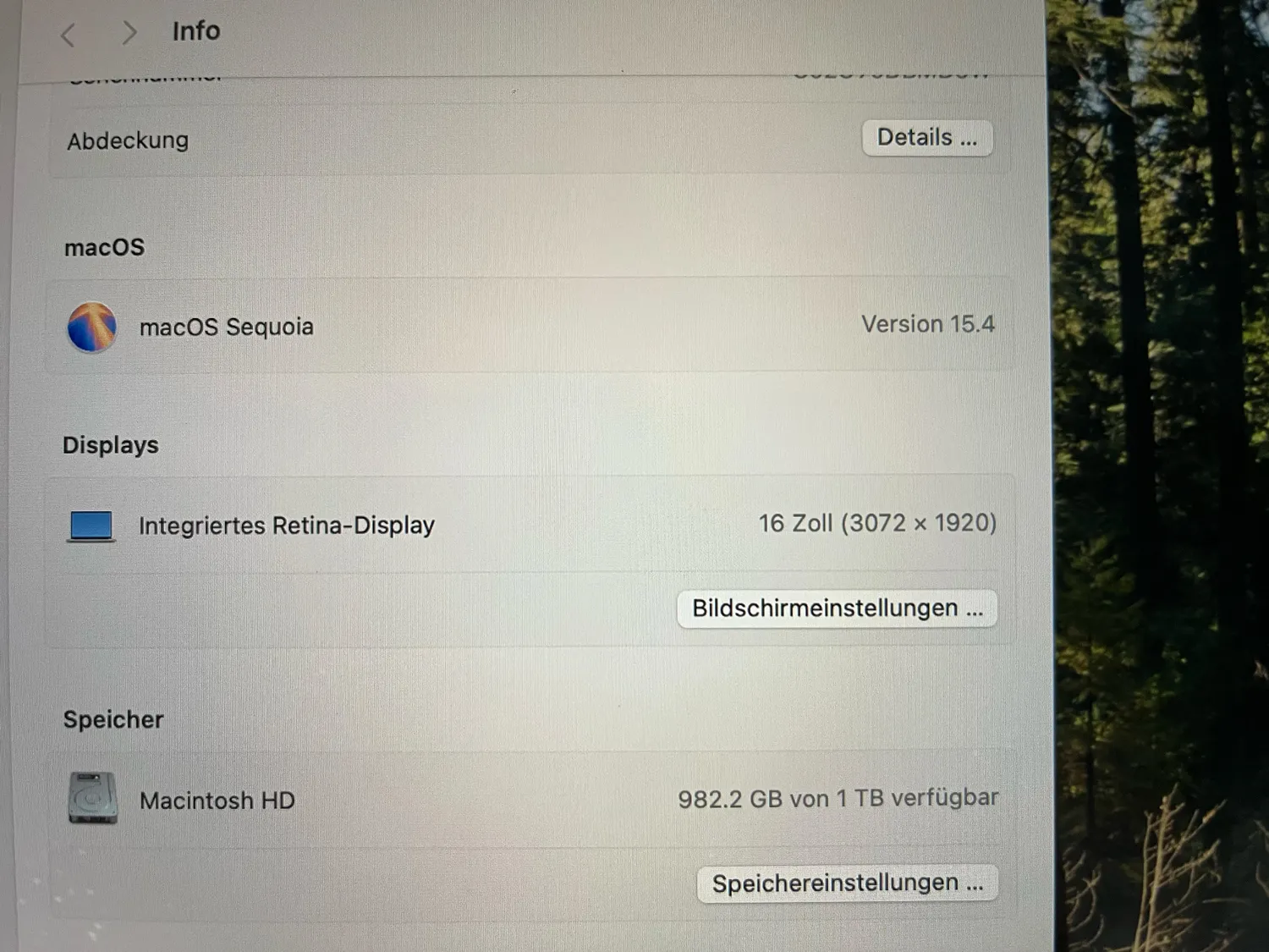 Immagine prodotto Apple MacBook Pro (16", Intel Core i9-9980HK, 64 GB, 1000 GB, CH)