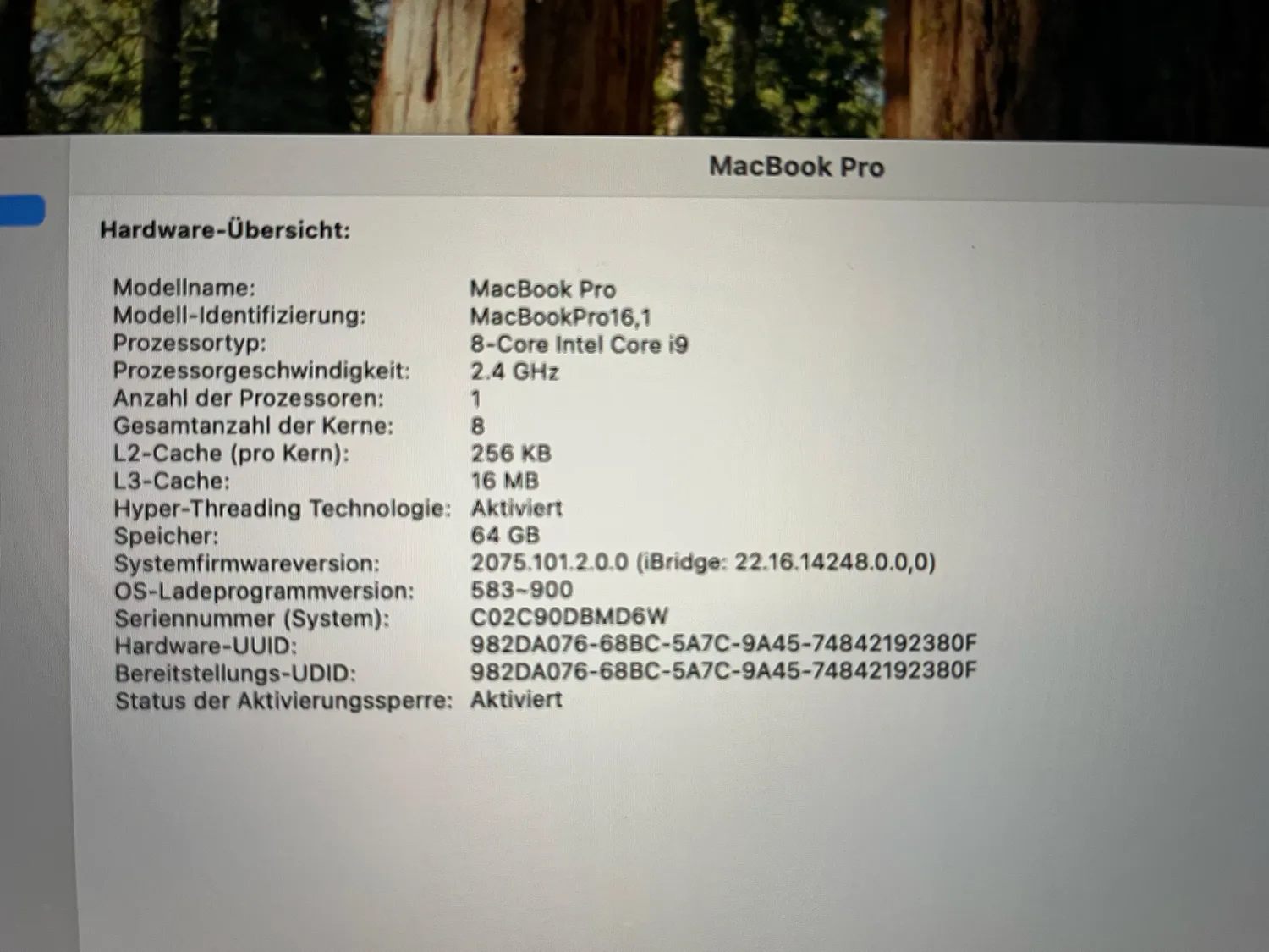 Immagine prodotto Apple MacBook Pro (16", Intel Core i9-9980HK, 64 GB, 1000 GB, CH)