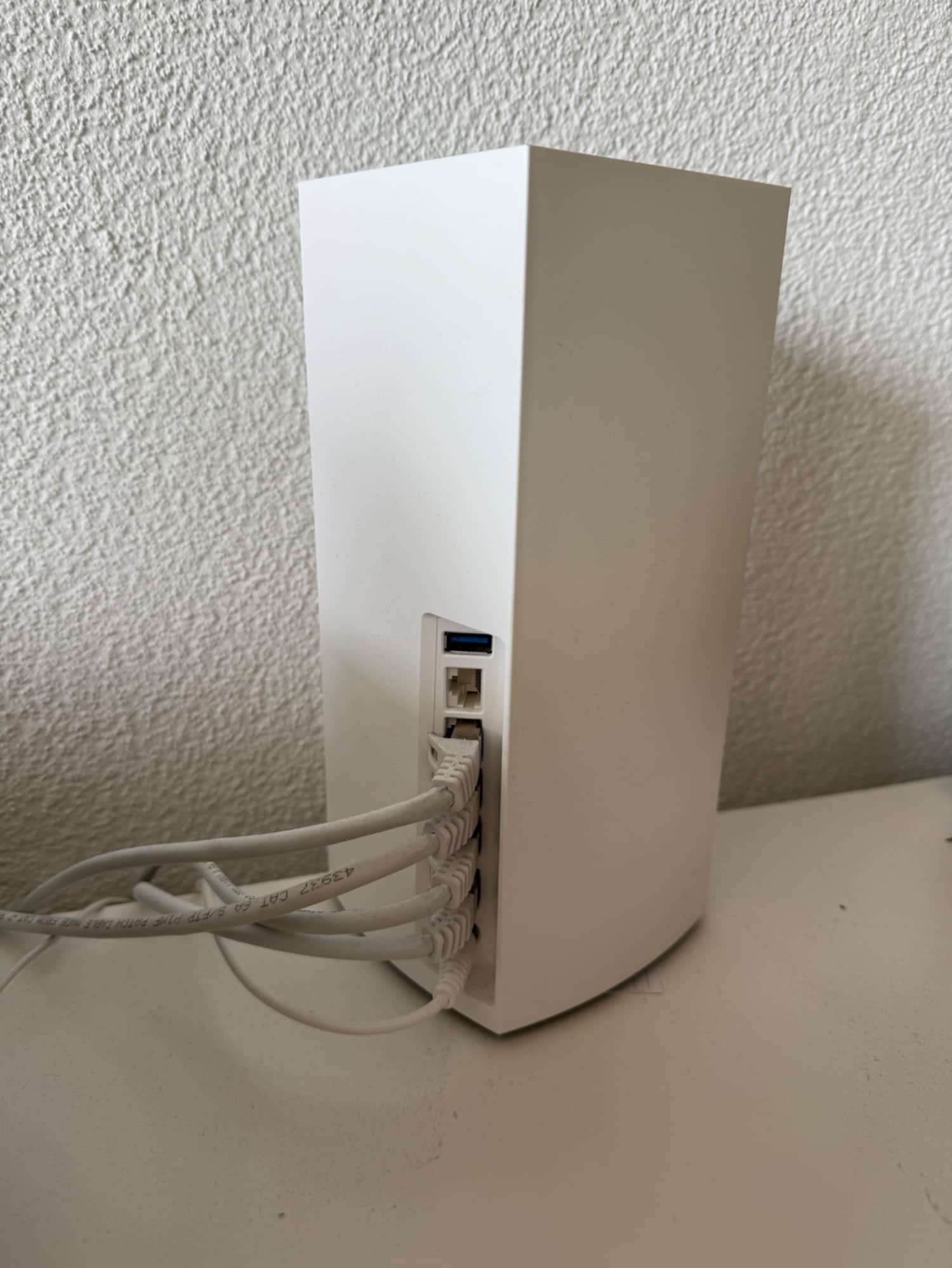 Produktbild Linksys Velop WiFi 6 AX5300 Mesh-WLAN Tri-Band-System 1er-Pack (MX5300)