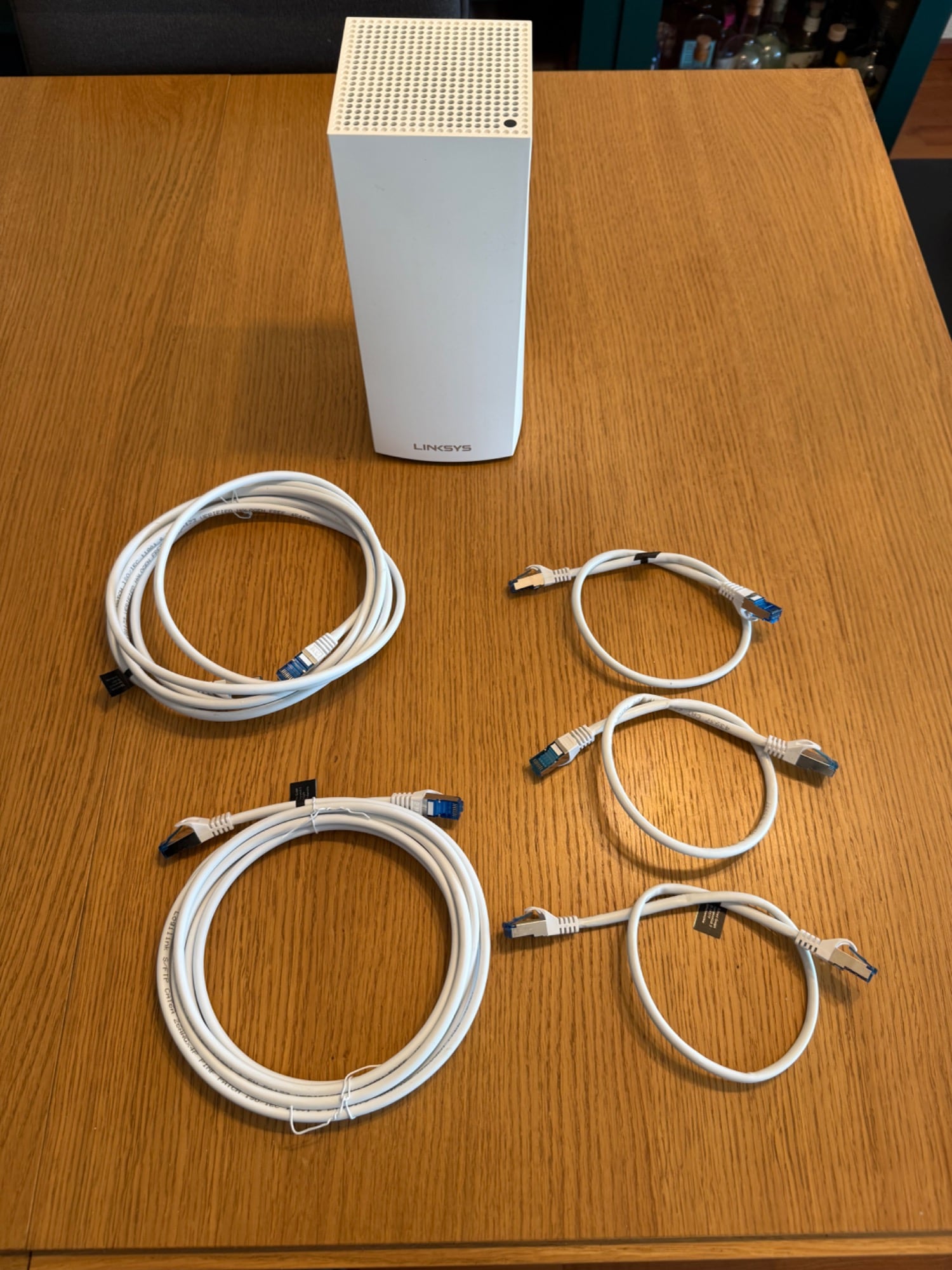 Produktbild Linksys Velop WiFi 6 AX5300 Mesh-WLAN Tri-Band-System 1er-Pack (MX5300)