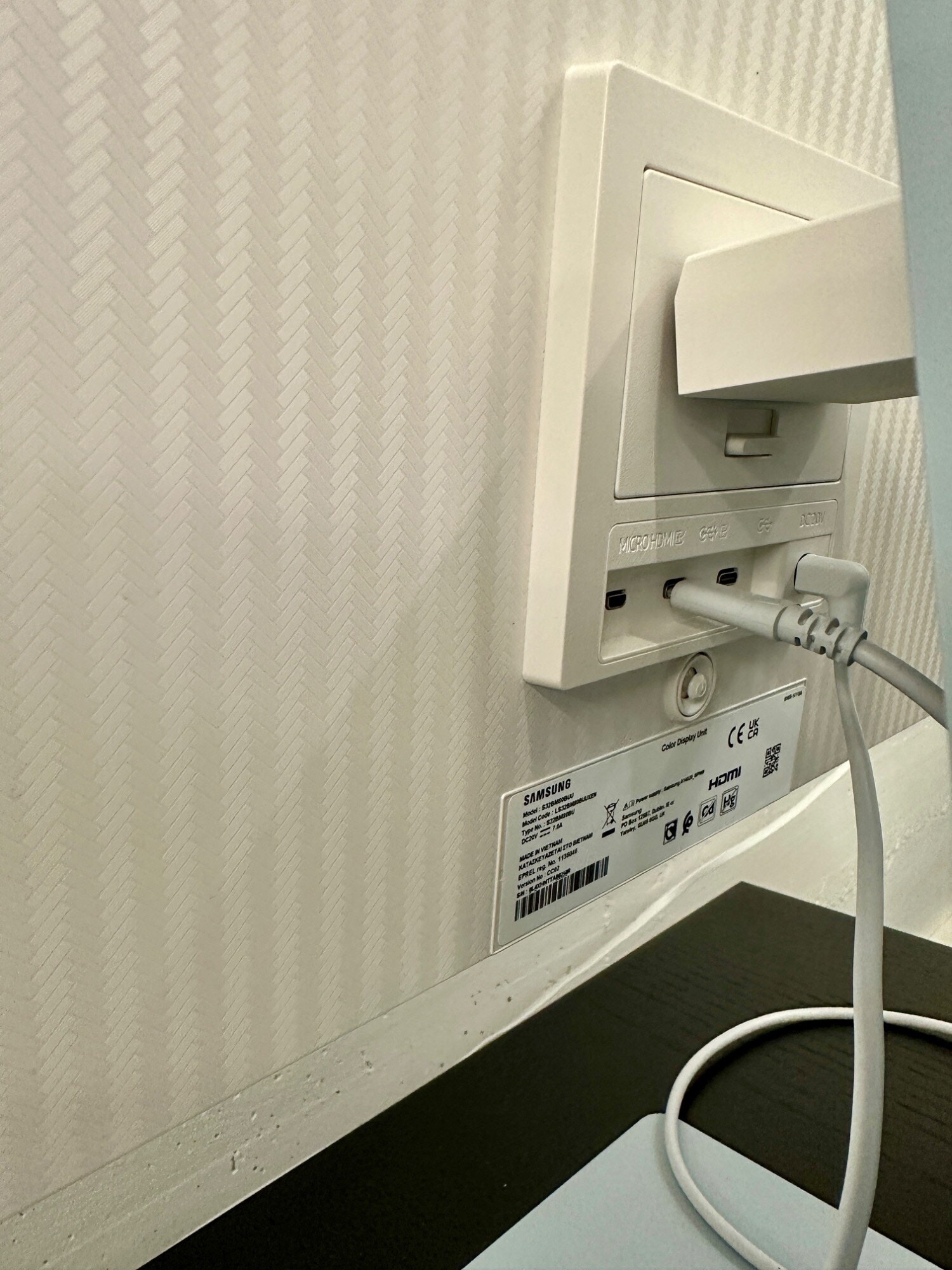 Produktbild Samsung Smart Monitor M8 (3840 x 2160 Pixel, 32")