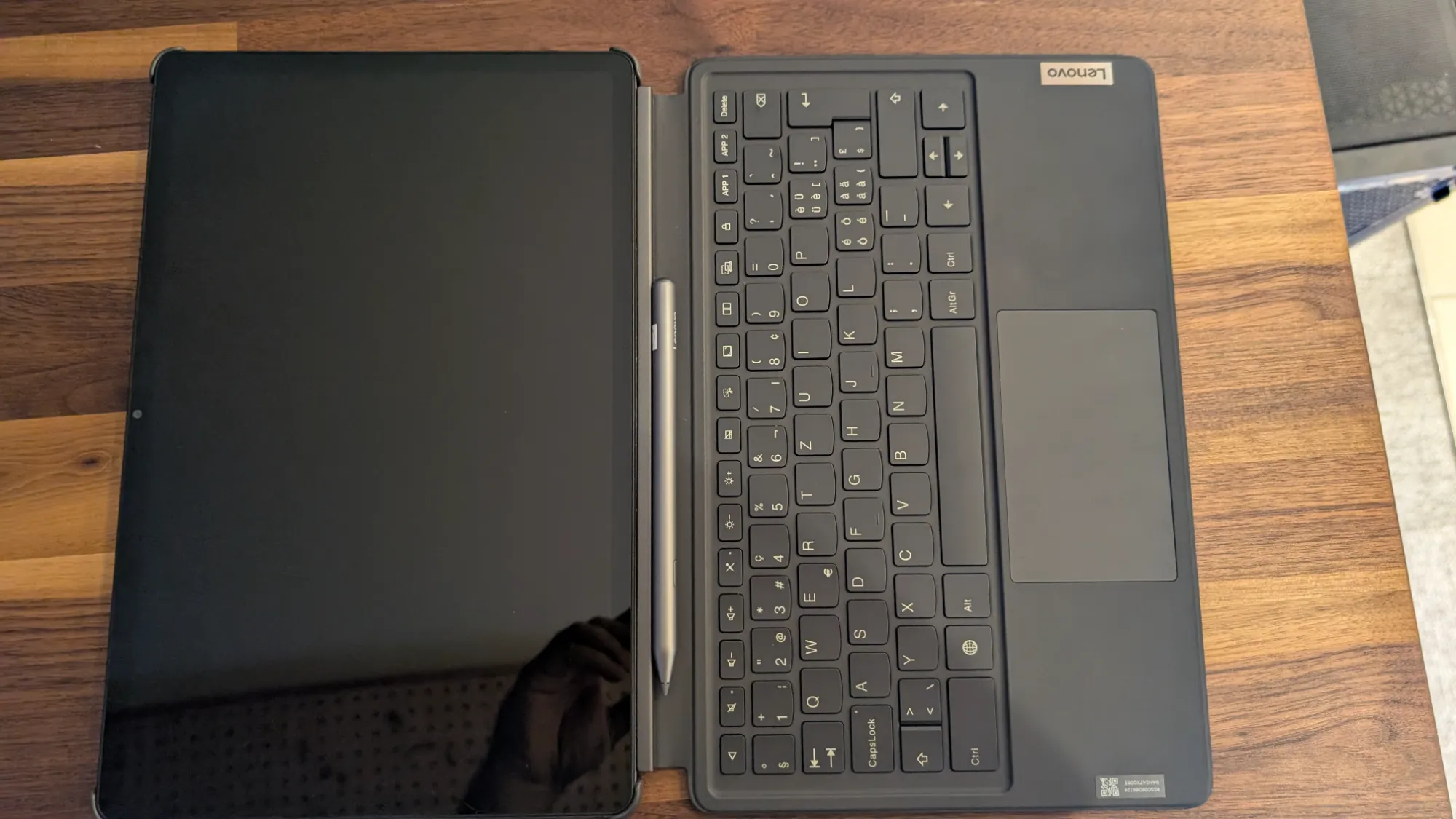 Image du produit Lenovo Tab P12 (WLAN uniquement, 12.70", 256 Go, Storm Grey)