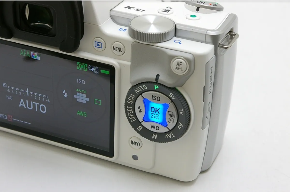 Actual product image Pentax K-S1 Body (APS-C / DX)