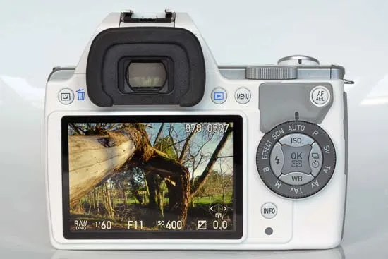 Actual product image Pentax K-S1 Body (APS-C / DX)