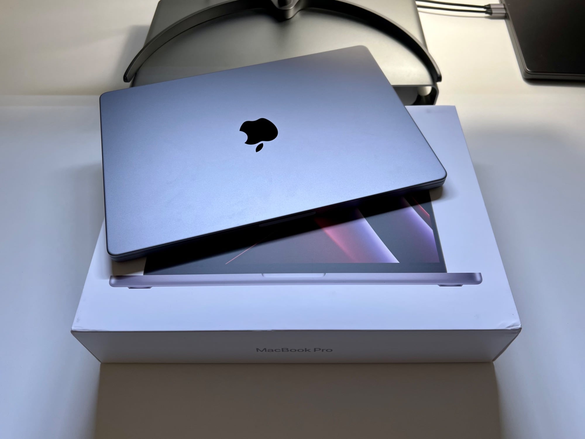 Produktbild Apple MacBook Pro – 2023 (14", M2 Pro, 16 GB, 512 GB, CH)