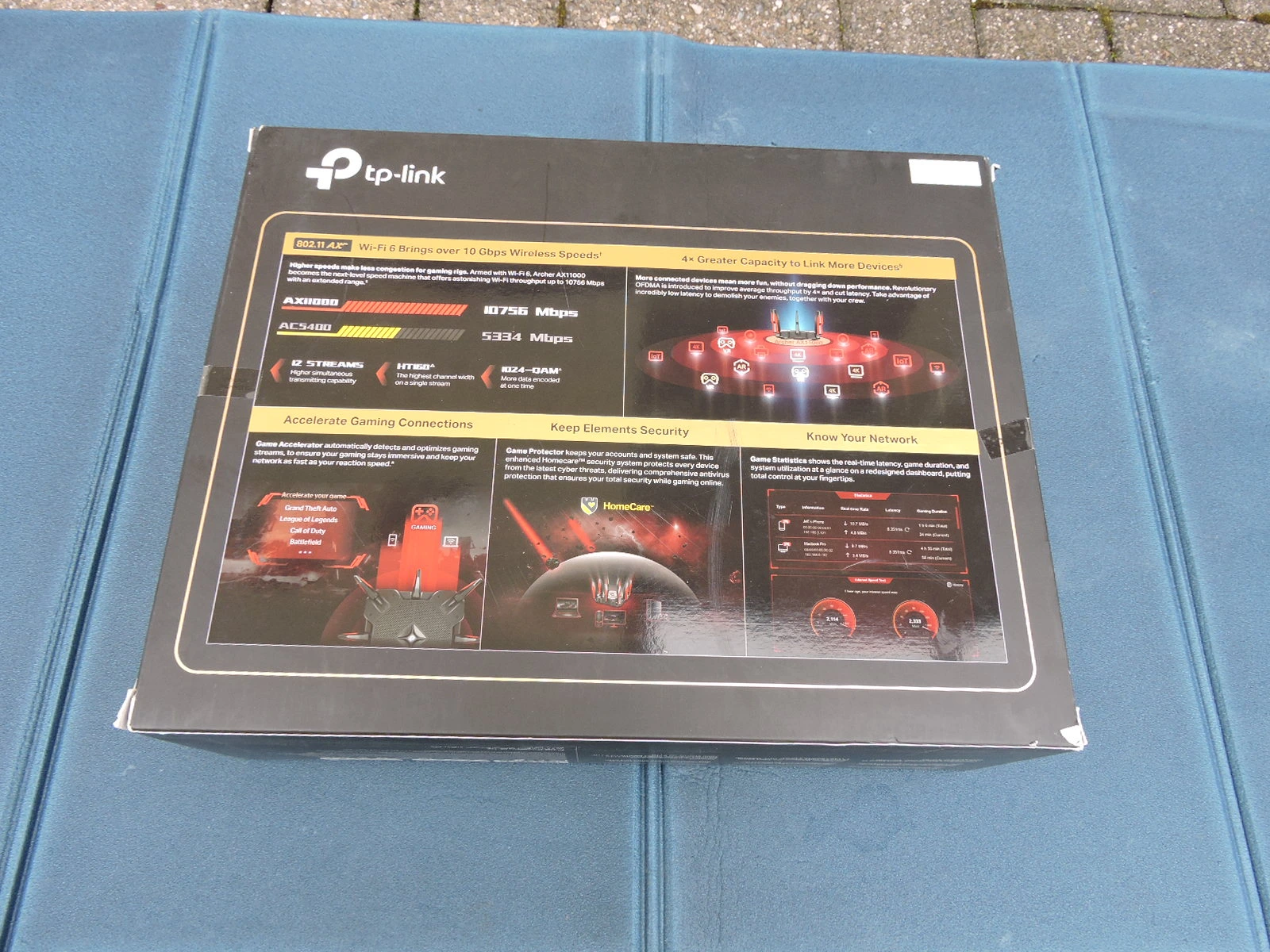 Image du produit TP-Link Archer AX11000