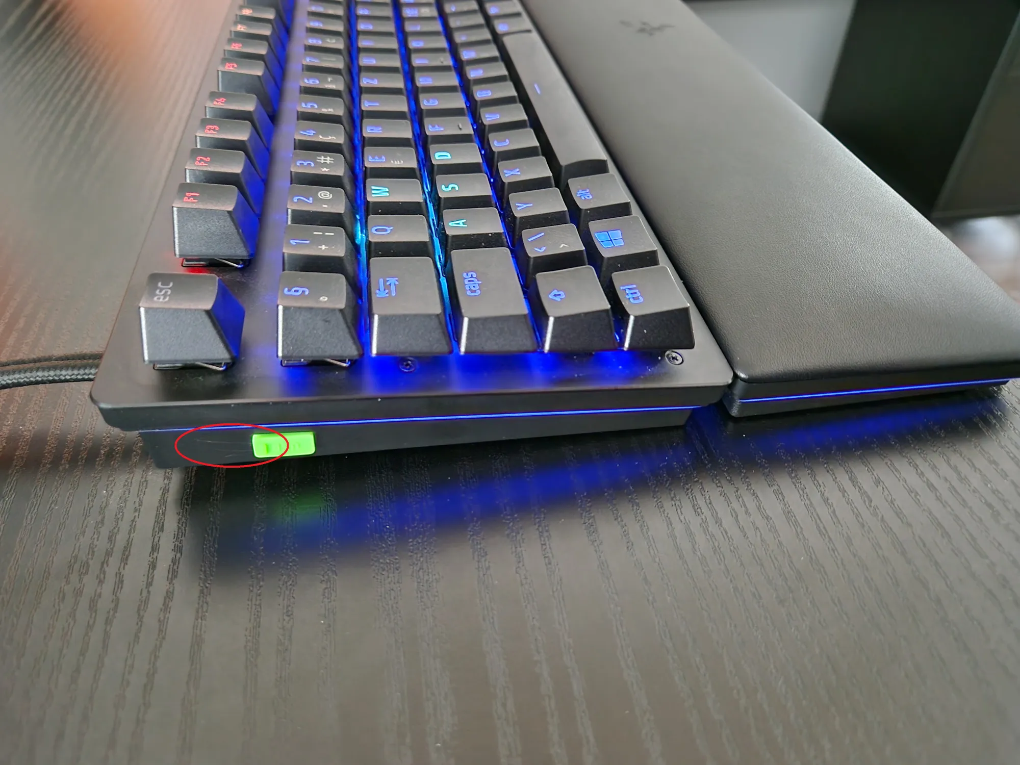 Immagine prodotto Razer BlackWidow Chroma (CH, Cablato)