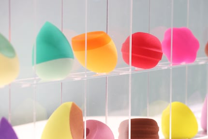 In addition to the standard egg format, there were many new designs at this stand. Exhibitor: Taikone Technologies