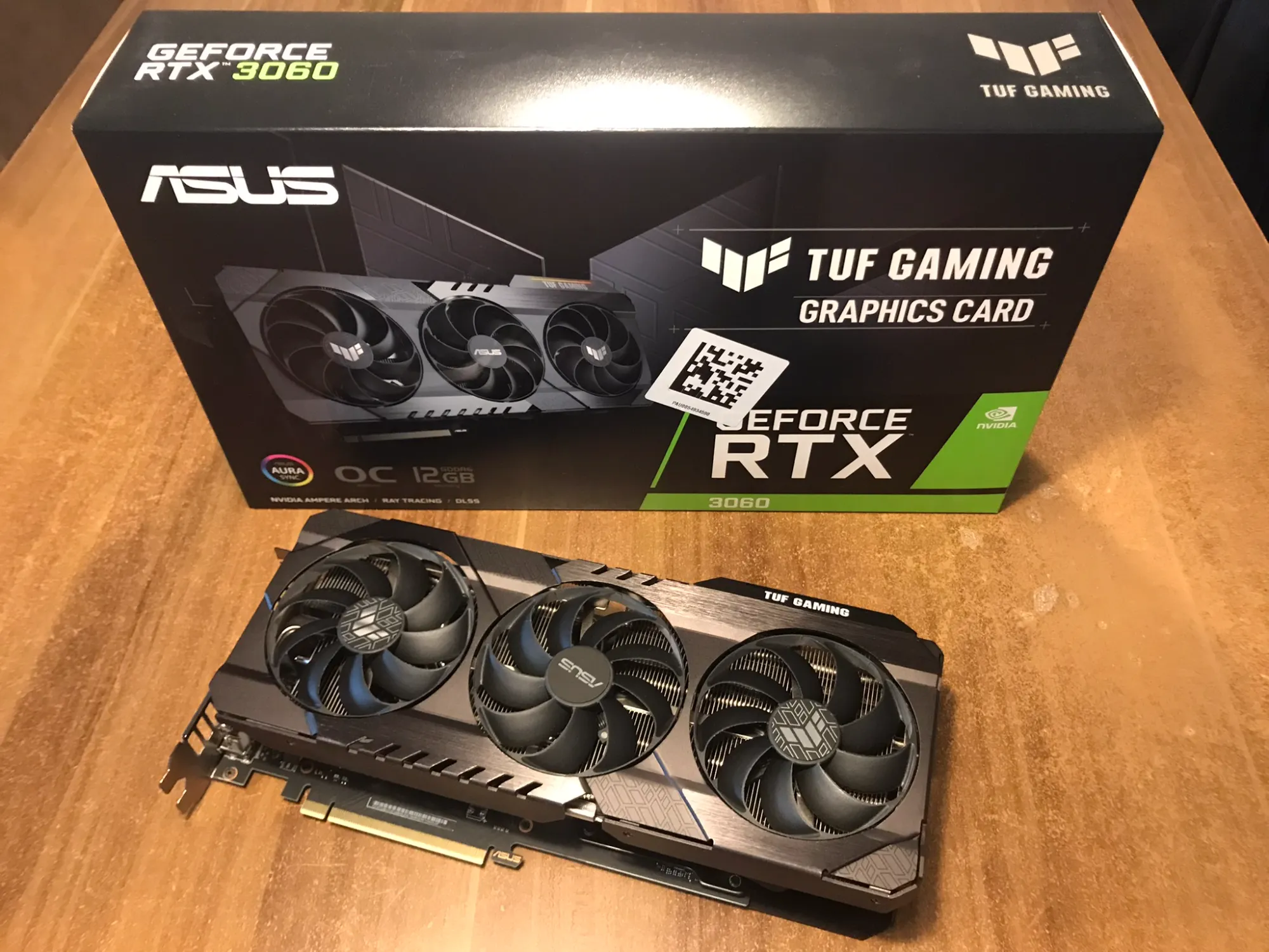 Produktbild ASUS GeForce TUF RTX 3060 O12G-V2-GAMING LHR (12 GB)