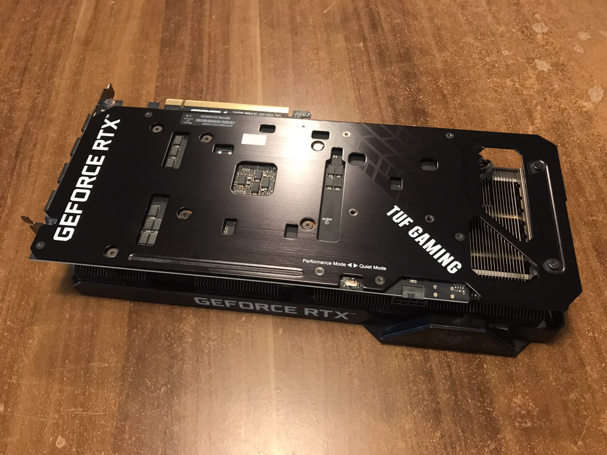 Produktbild ASUS GeForce TUF RTX 3060 O12G-V2-GAMING LHR (12 GB)