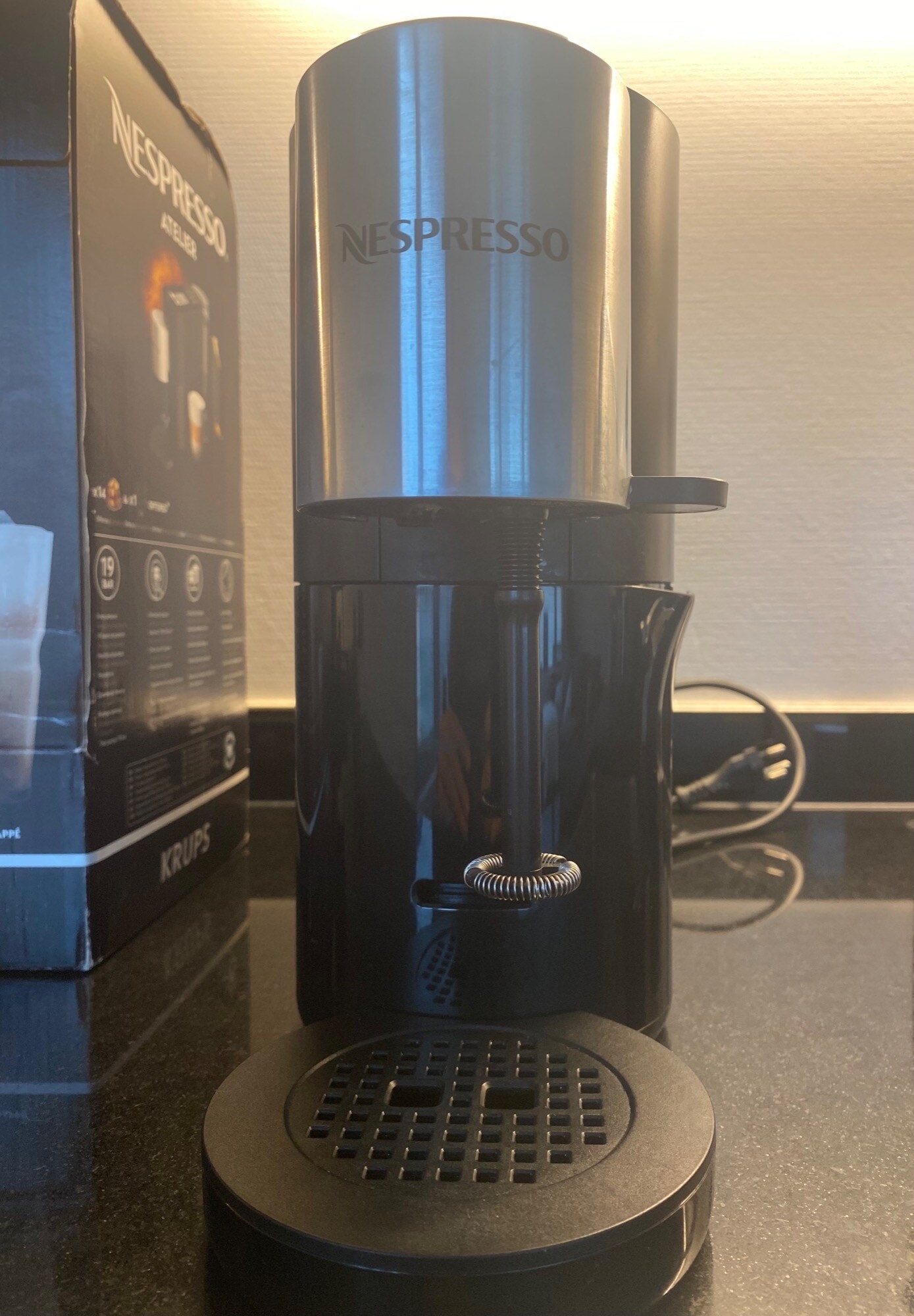 Actual product image Krups Nespresso Atelier (NESPRESSO Original)