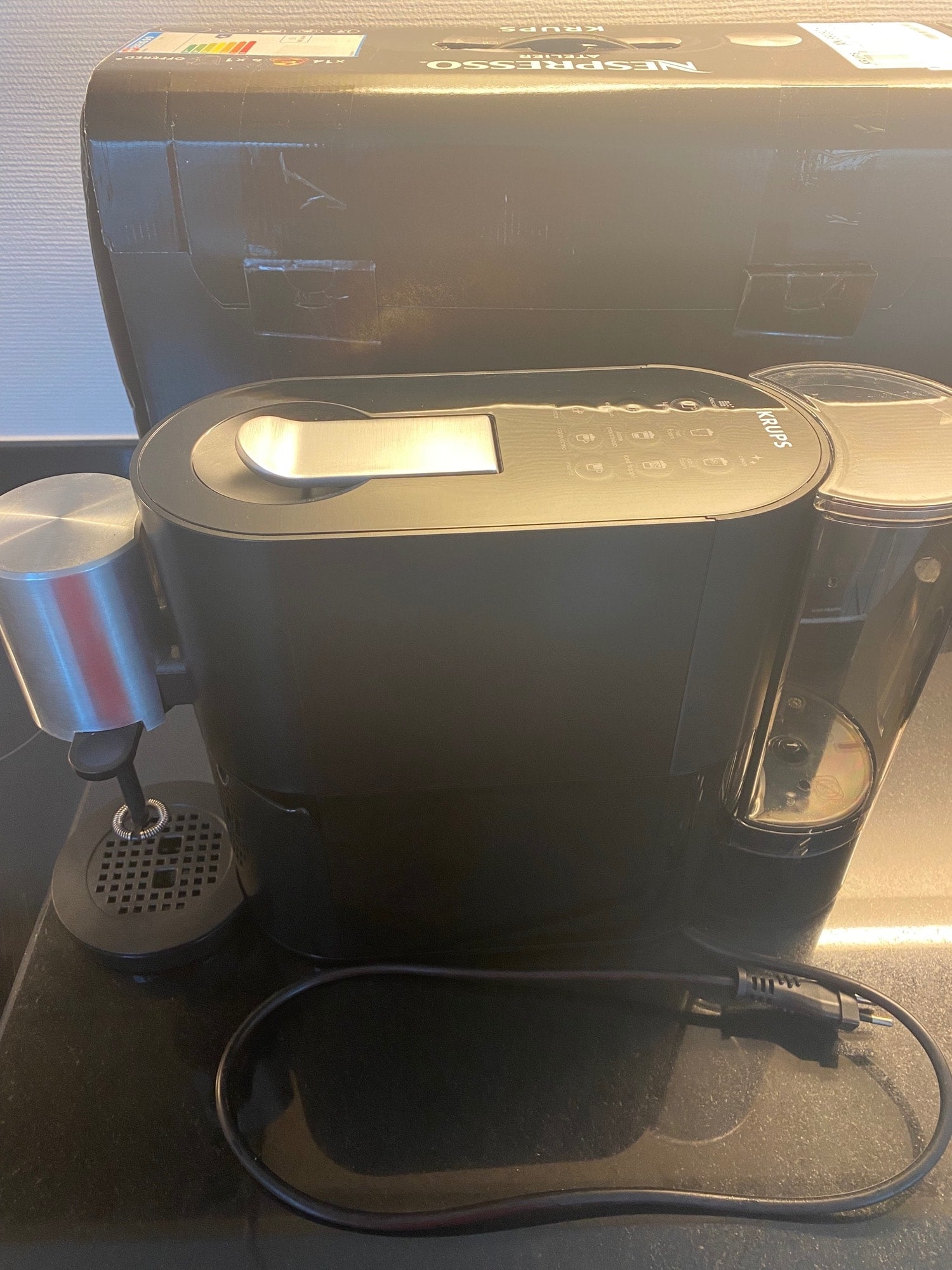 Actual product image Krups Nespresso Atelier (NESPRESSO Original)