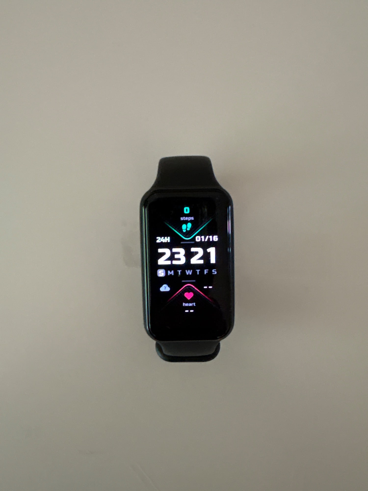 Actual product image Amazfit Band 7 (37.30 mm)