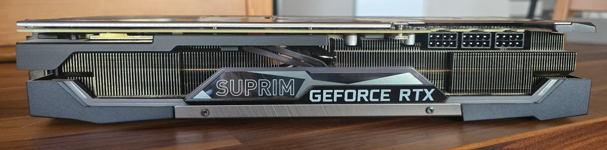 Actual product image MSI GeForce RTX 3080 Ti Suprim X 12G (12 GB)
