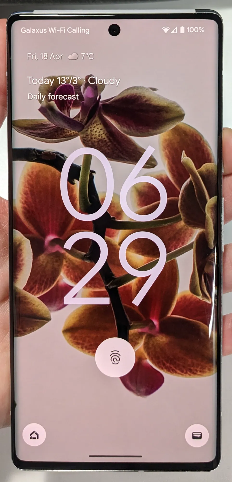 Immagine prodotto Google Pixel 6 Pro (128 GB, Bianco Nuvoloso, 6.70", SIM + eSIM, 50 Mpx, 5G)