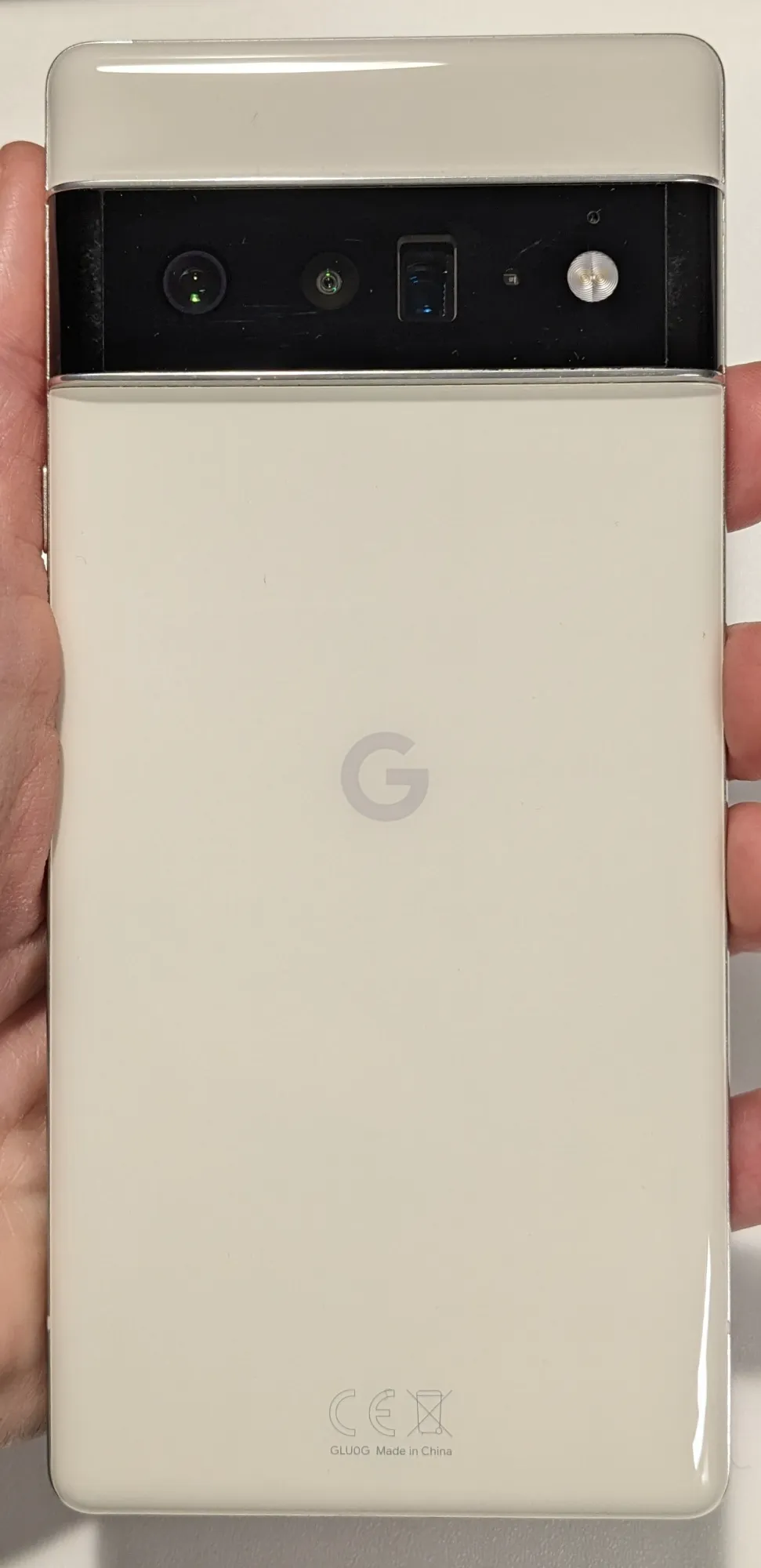 Immagine prodotto Google Pixel 6 Pro (128 GB, Bianco Nuvoloso, 6.70", SIM + eSIM, 50 Mpx, 5G)