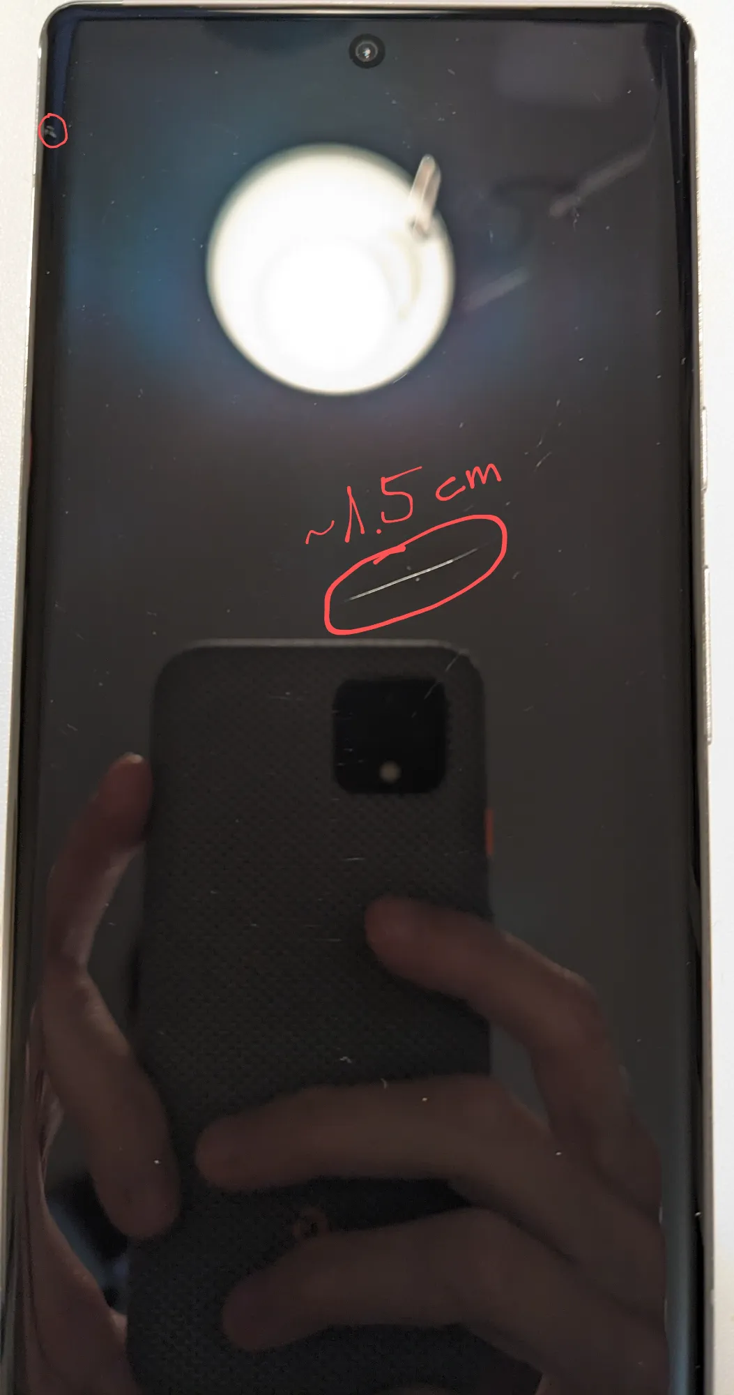 Immagine prodotto Google Pixel 6 Pro (128 GB, Bianco Nuvoloso, 6.70", SIM + eSIM, 50 Mpx, 5G)