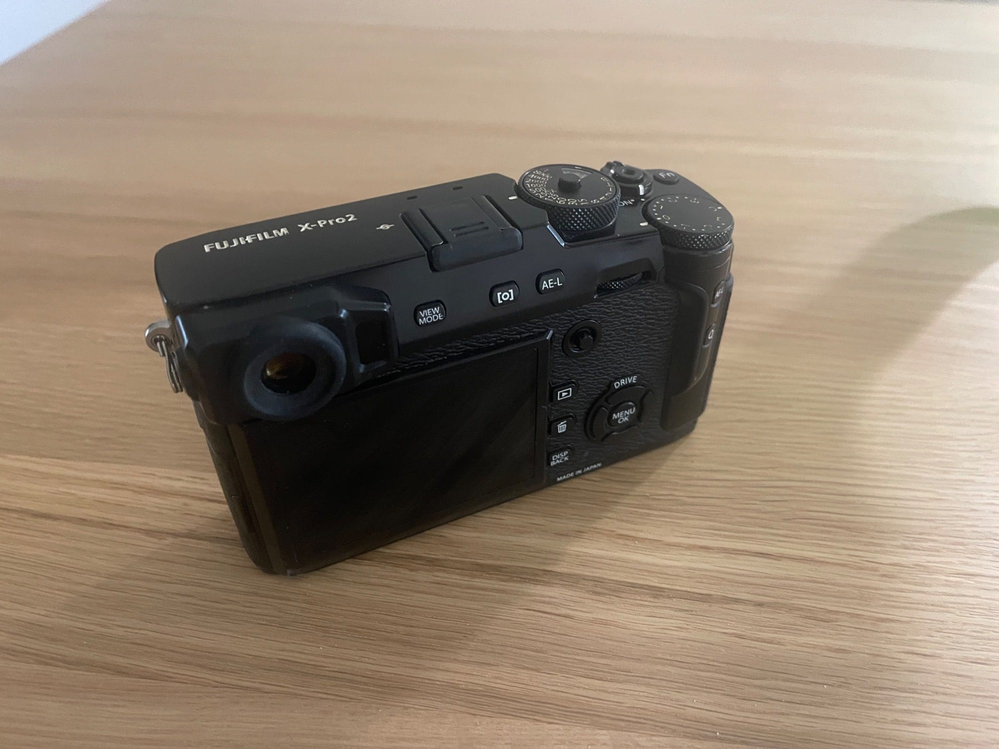 Produktbild Fujifilm X-Pro2 Body (24.30 Mpx, APS-C / DX)